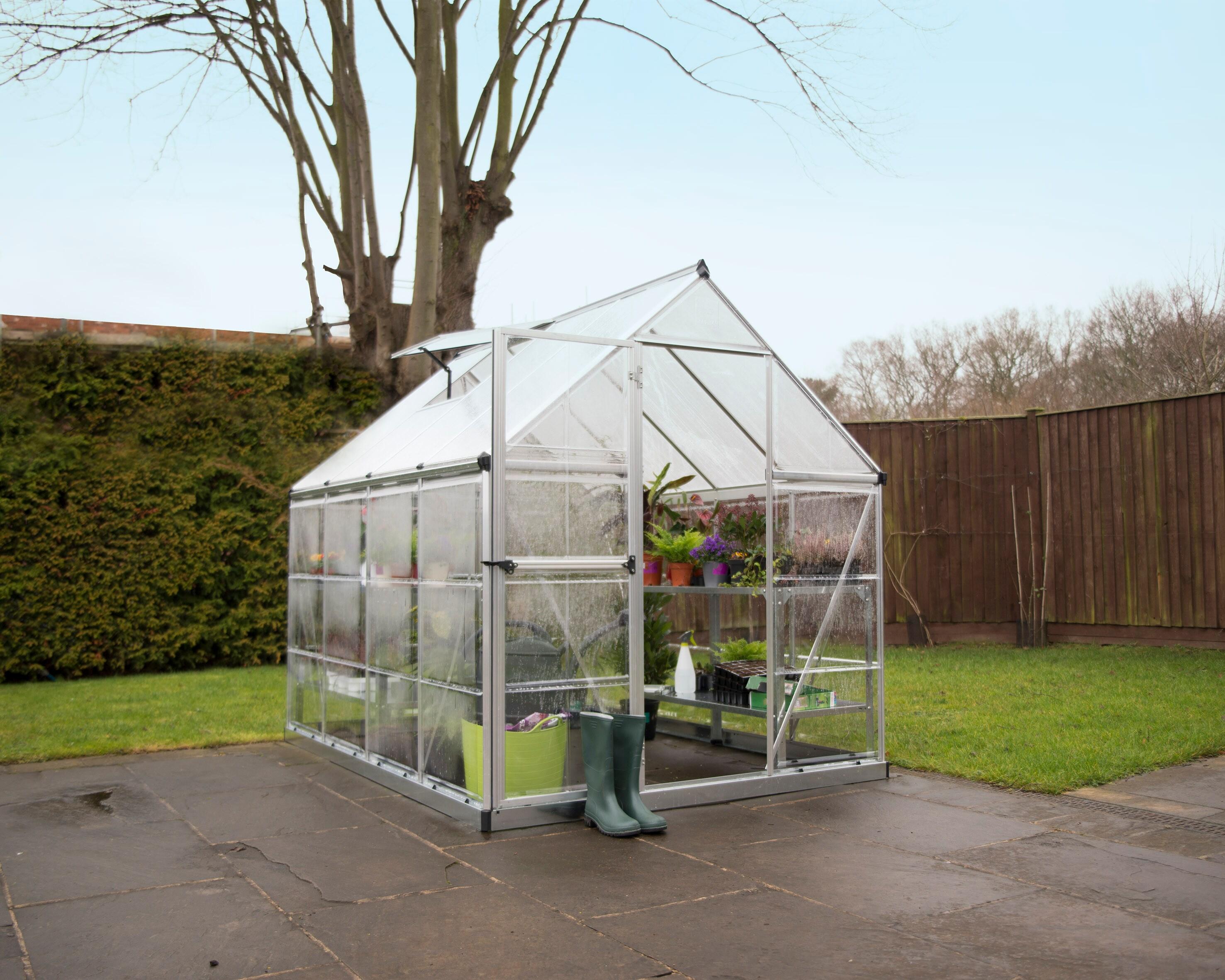 Canopia Palram - Canopia Hybrid Polycarbonate Hobby Greenhouse