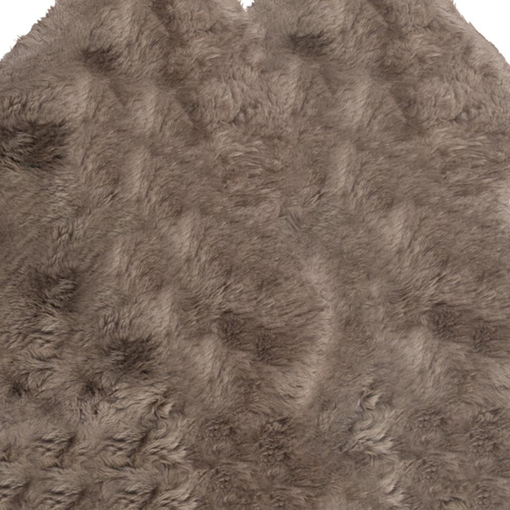 60" x 84" Brindle Cowhide - Area Rug