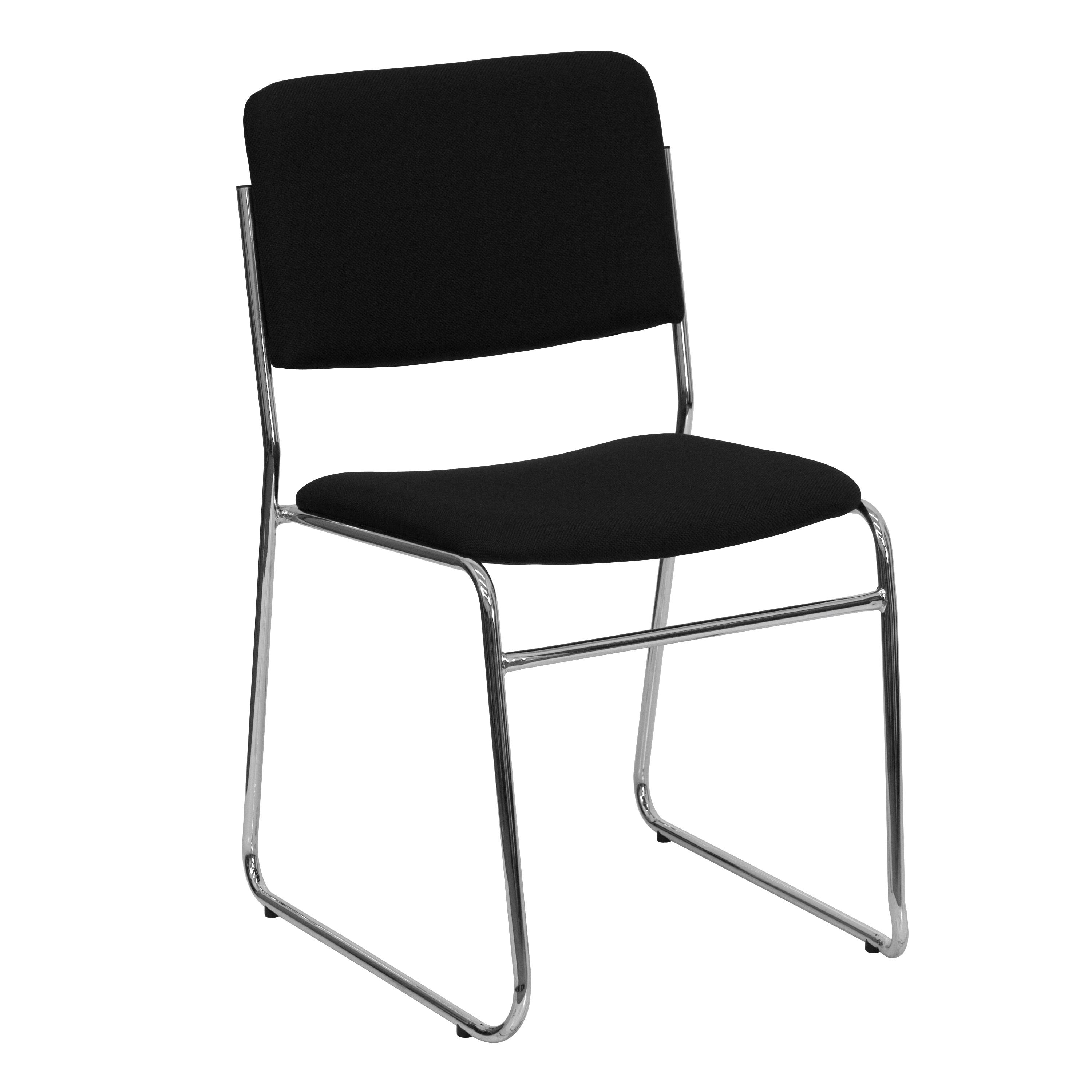 Flash Furniture HERCULES Series 500 lb. Capacity High Density Stacking Chair with Sled Base