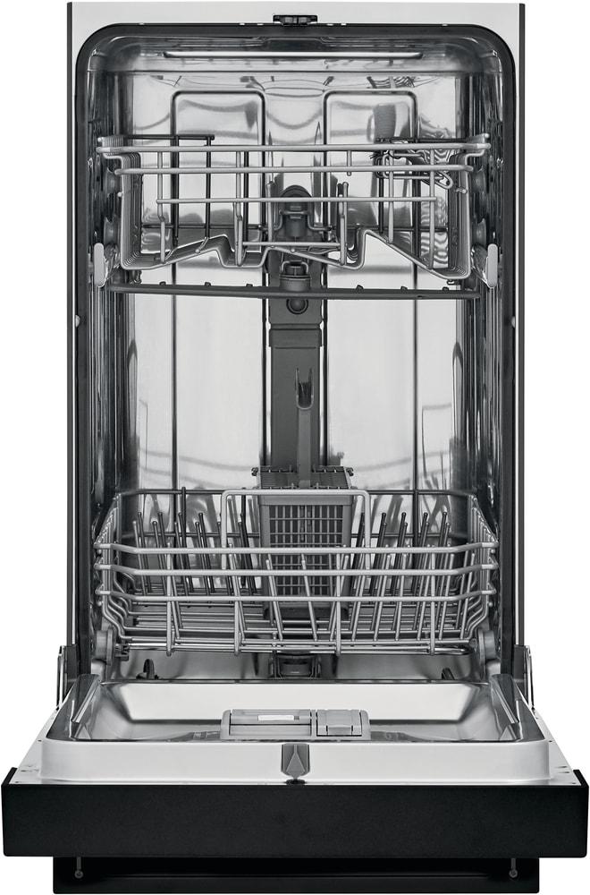 Frigidaire Series 18" 52 dBA Built-in Full Console Dishwasher with Cycle Status Indicators