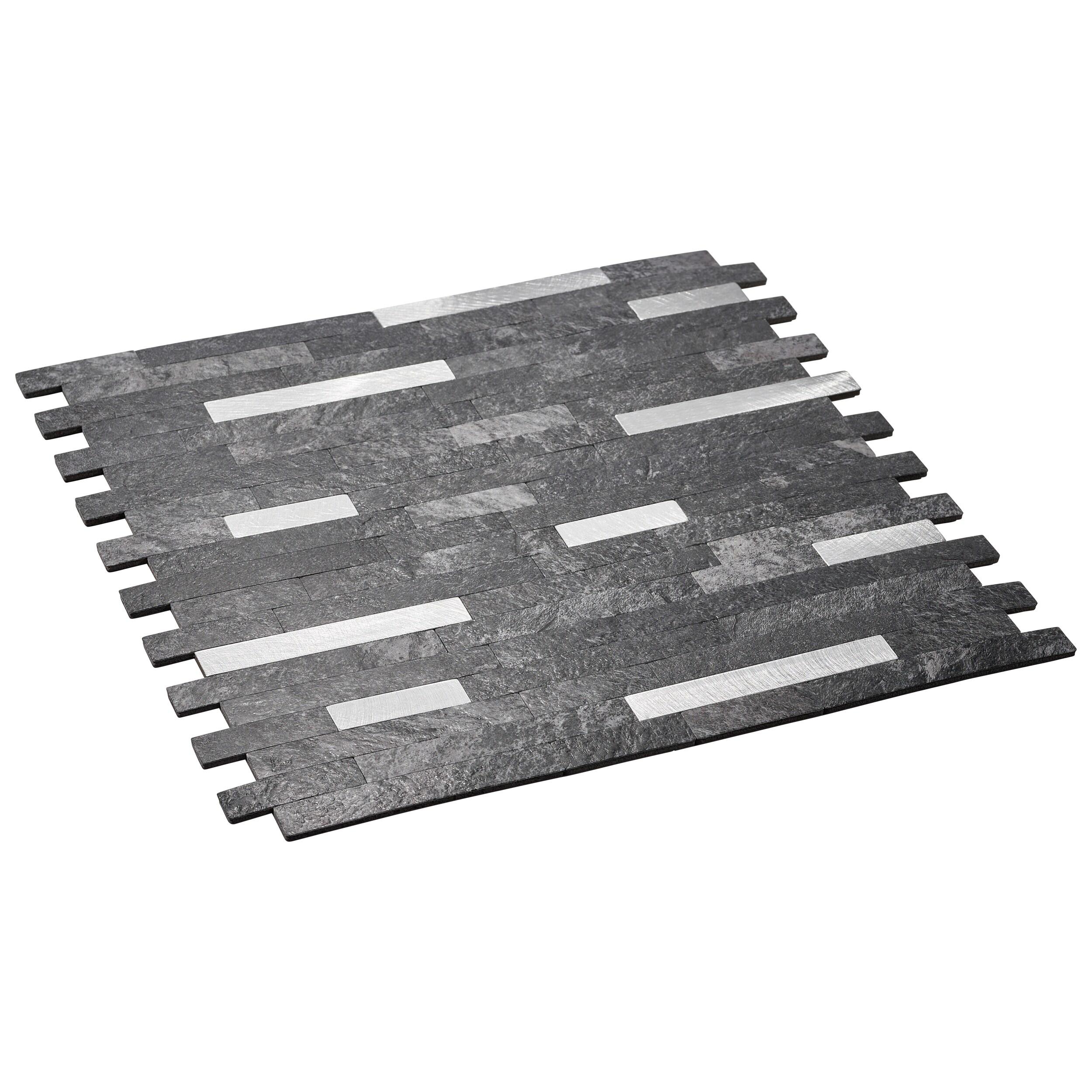 Avant Decor Aluminum Peel and Stick Mosaic Tile