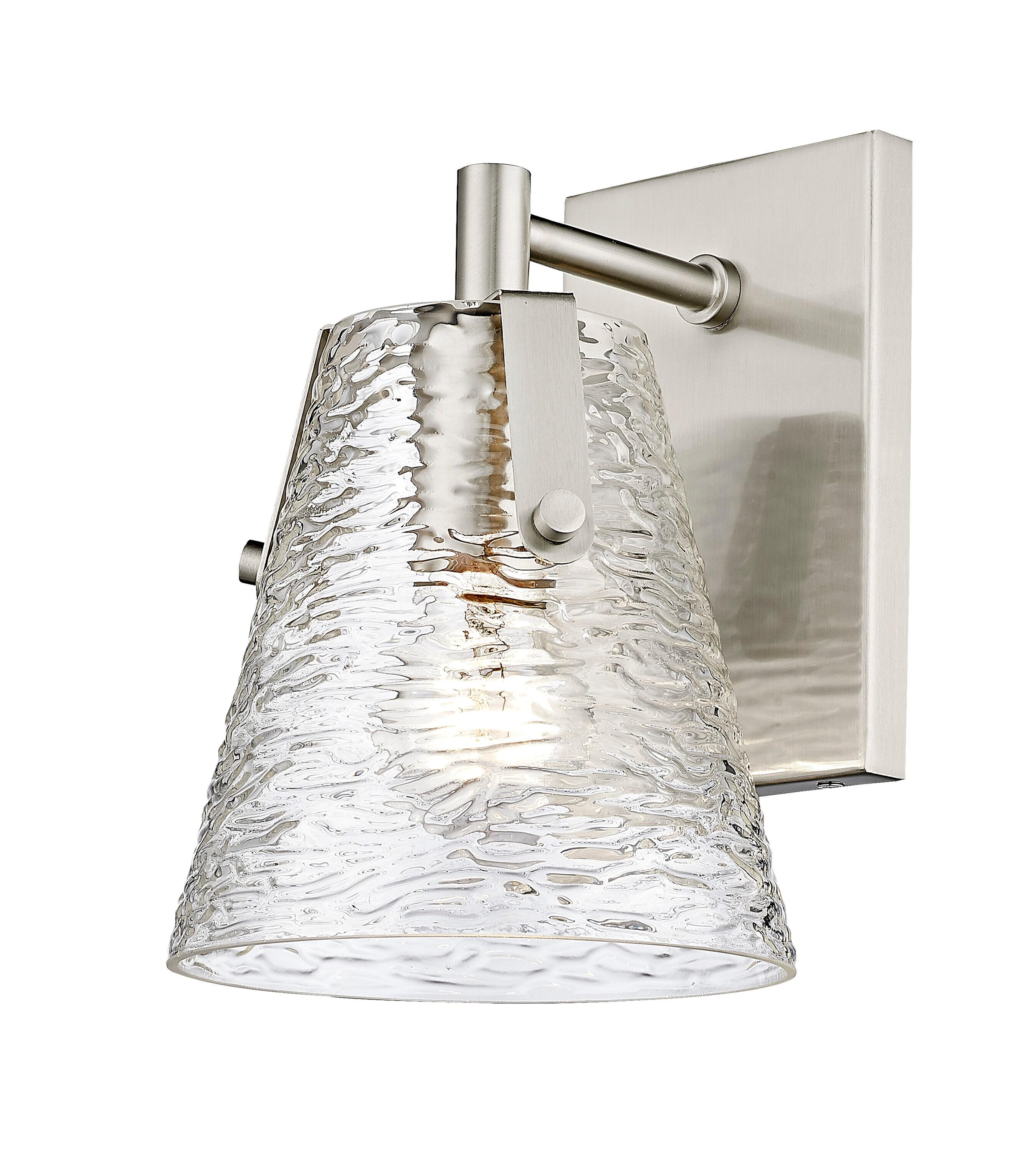 Z-Lite Analia 1 - Light Sconce in  Brushed Nickel