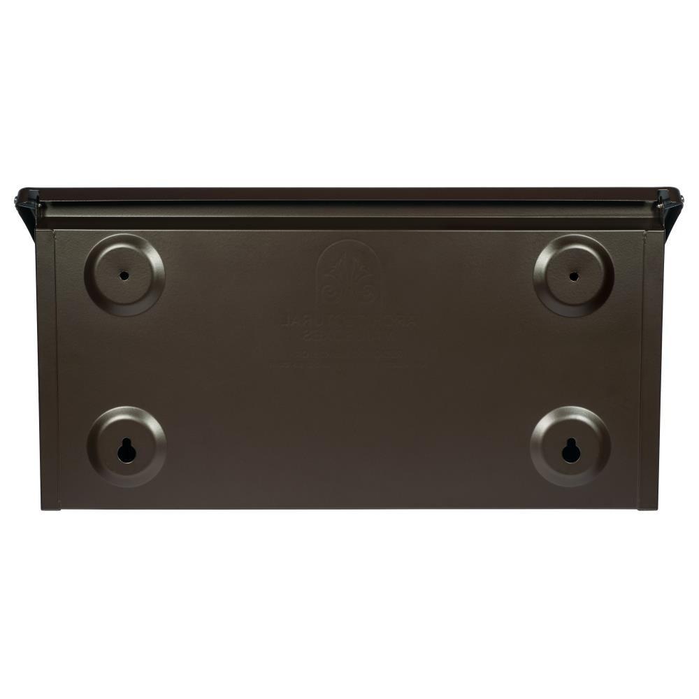 Wayland Wall Mount Mailbox Rubbed Bronze