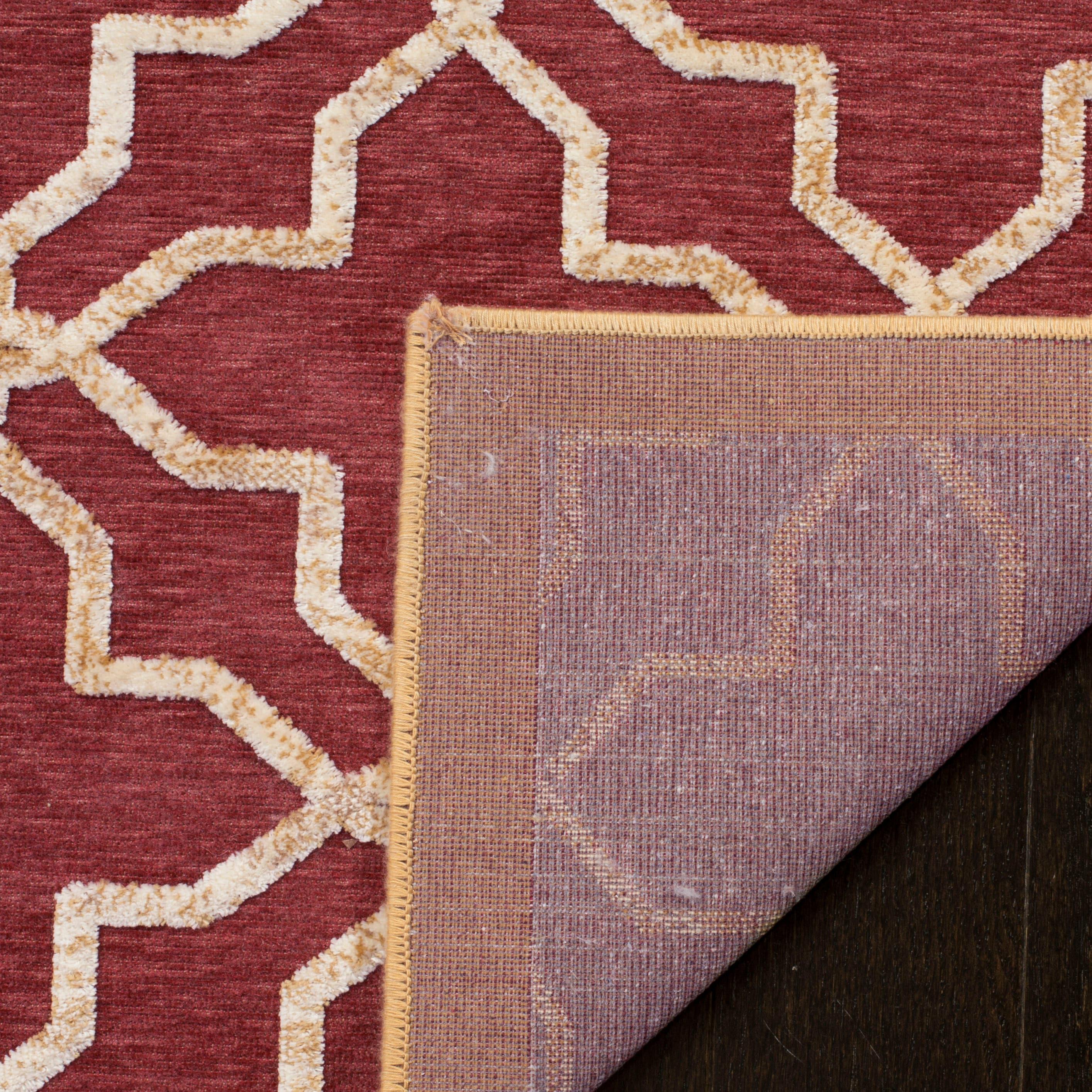 Star Gradient Martha Stewart Viscose Pile Geometric Rug