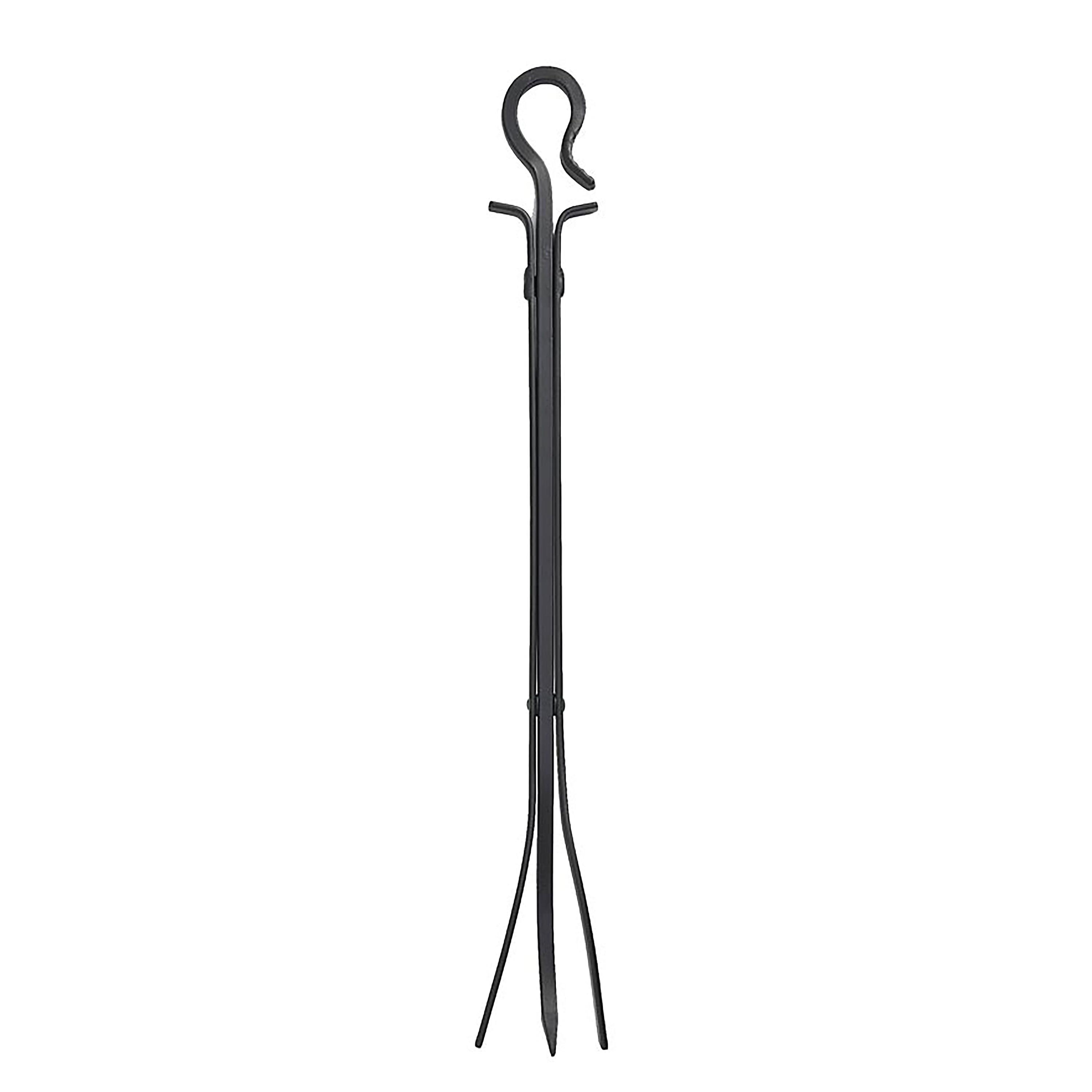 Plow & Hearth 5 Piece Fireplace Tool Set
