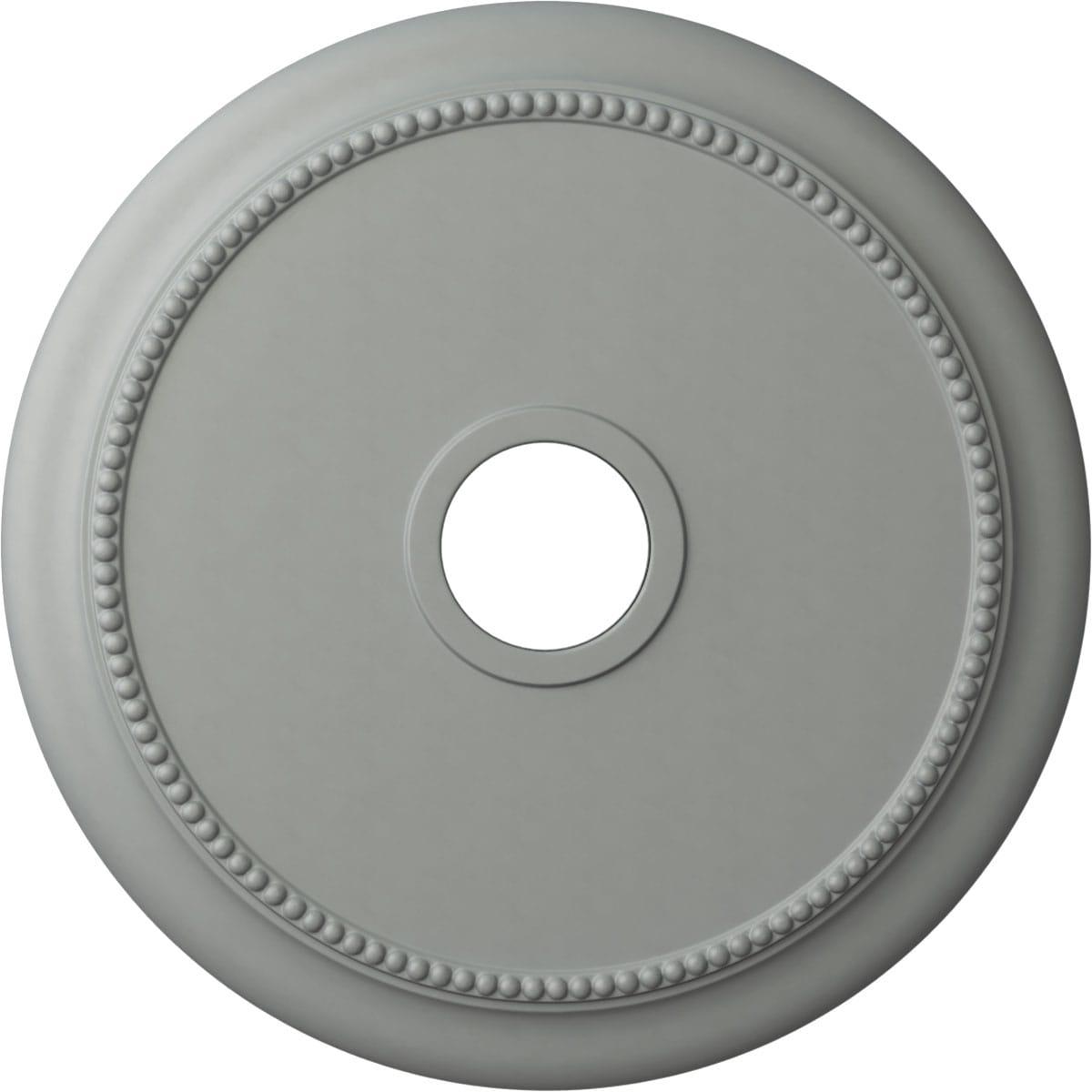Ekena Millwork 24 1/8"OD x 4 3/8"ID x 2 1/4"P Crendon Ceiling Medallion (Fits Canopies up to 4 3/8")