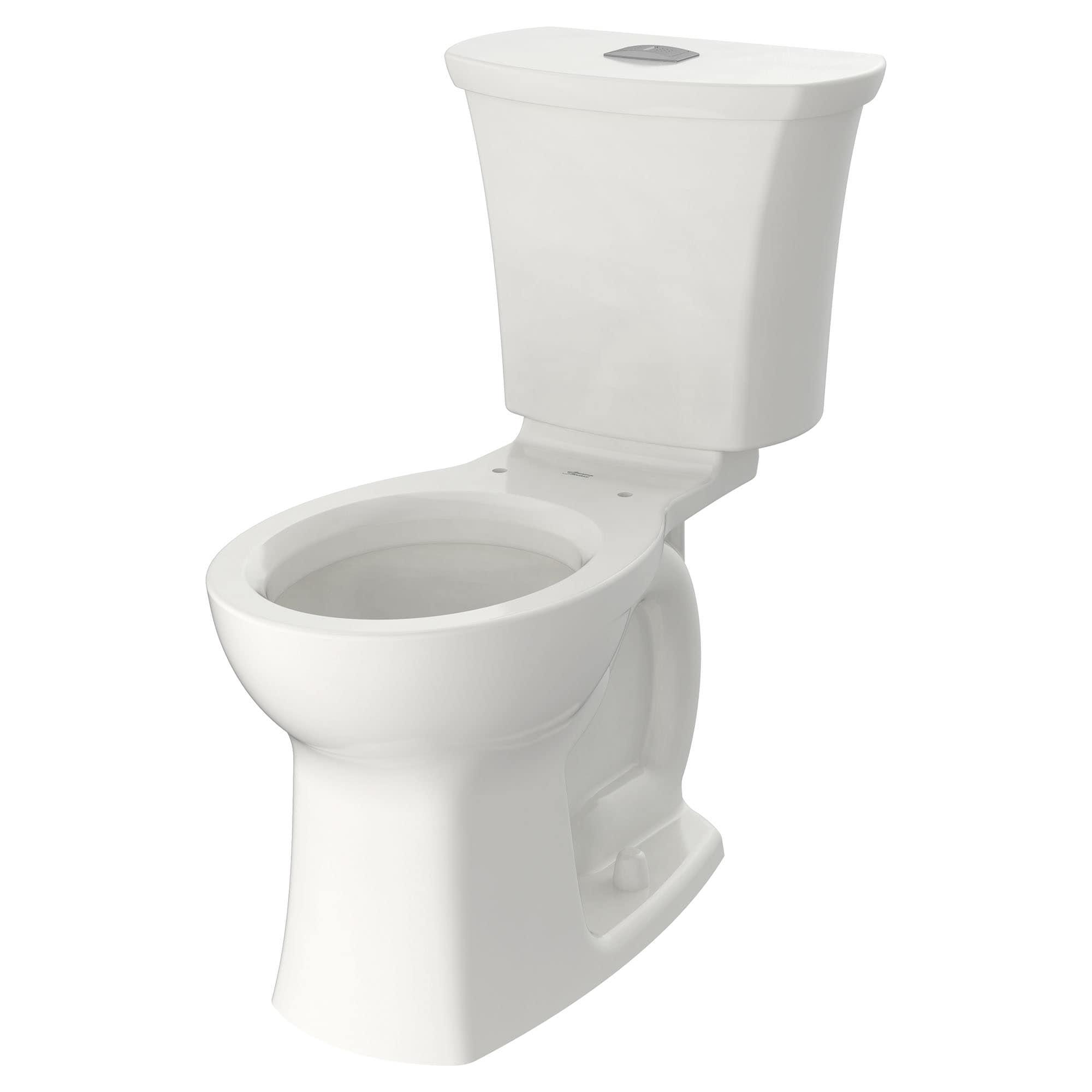 American Standard Edgemere 1.6 Gallons GPF Round Comfort Height Floor Mounted Kit (Seat Not Included)