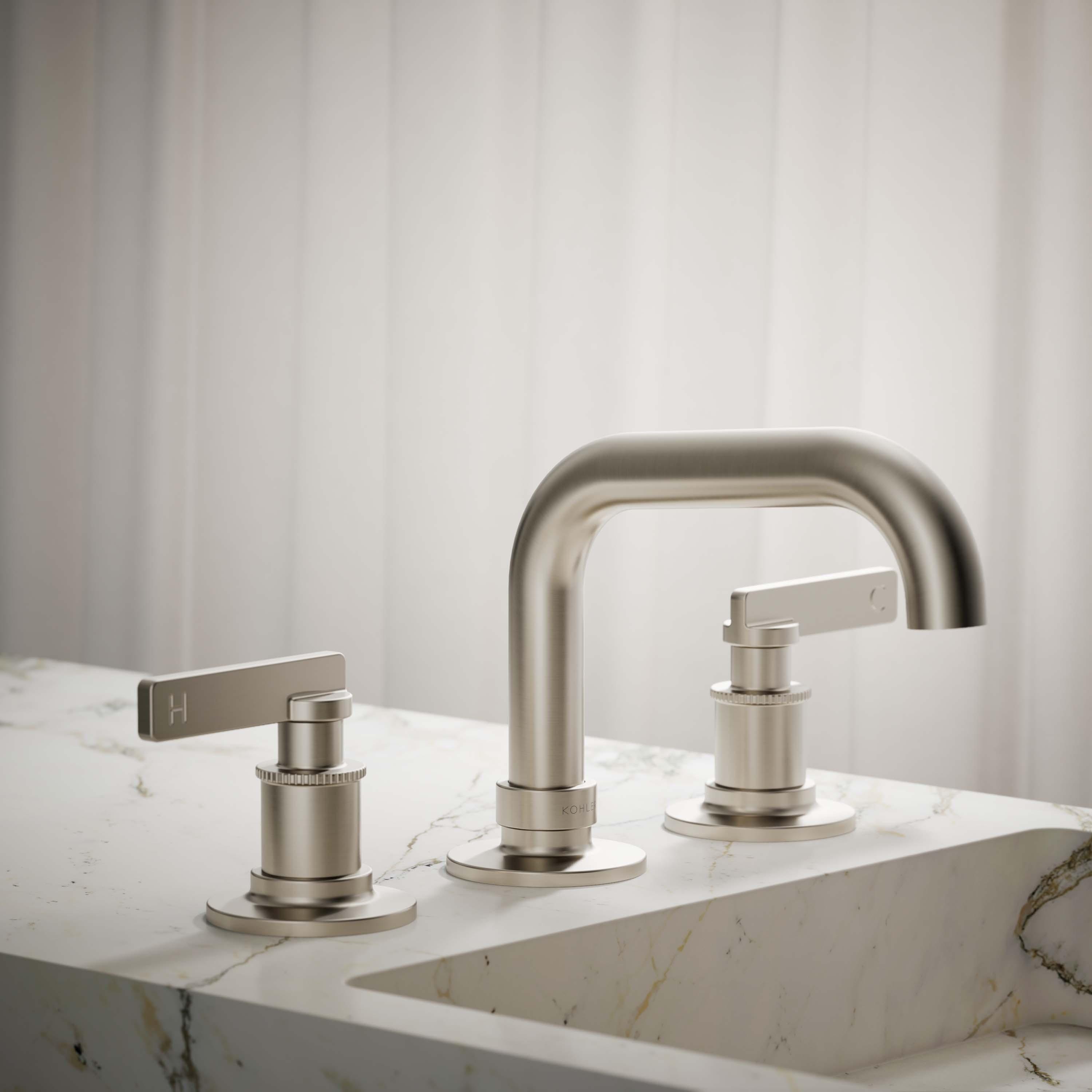 Castia by Studio McGee Widespread Bathroom Sink Faucet 1.0 GPM
