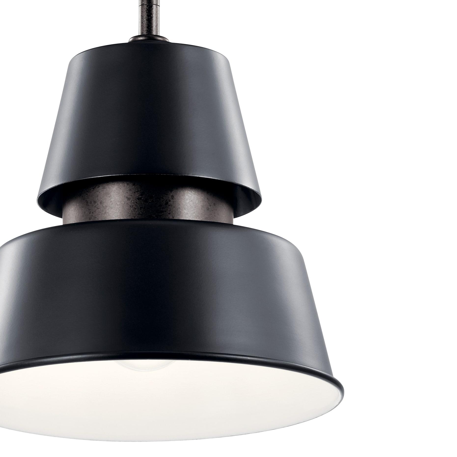 Kichler Lighting Lozano 1 - Light Chandelier in  Black