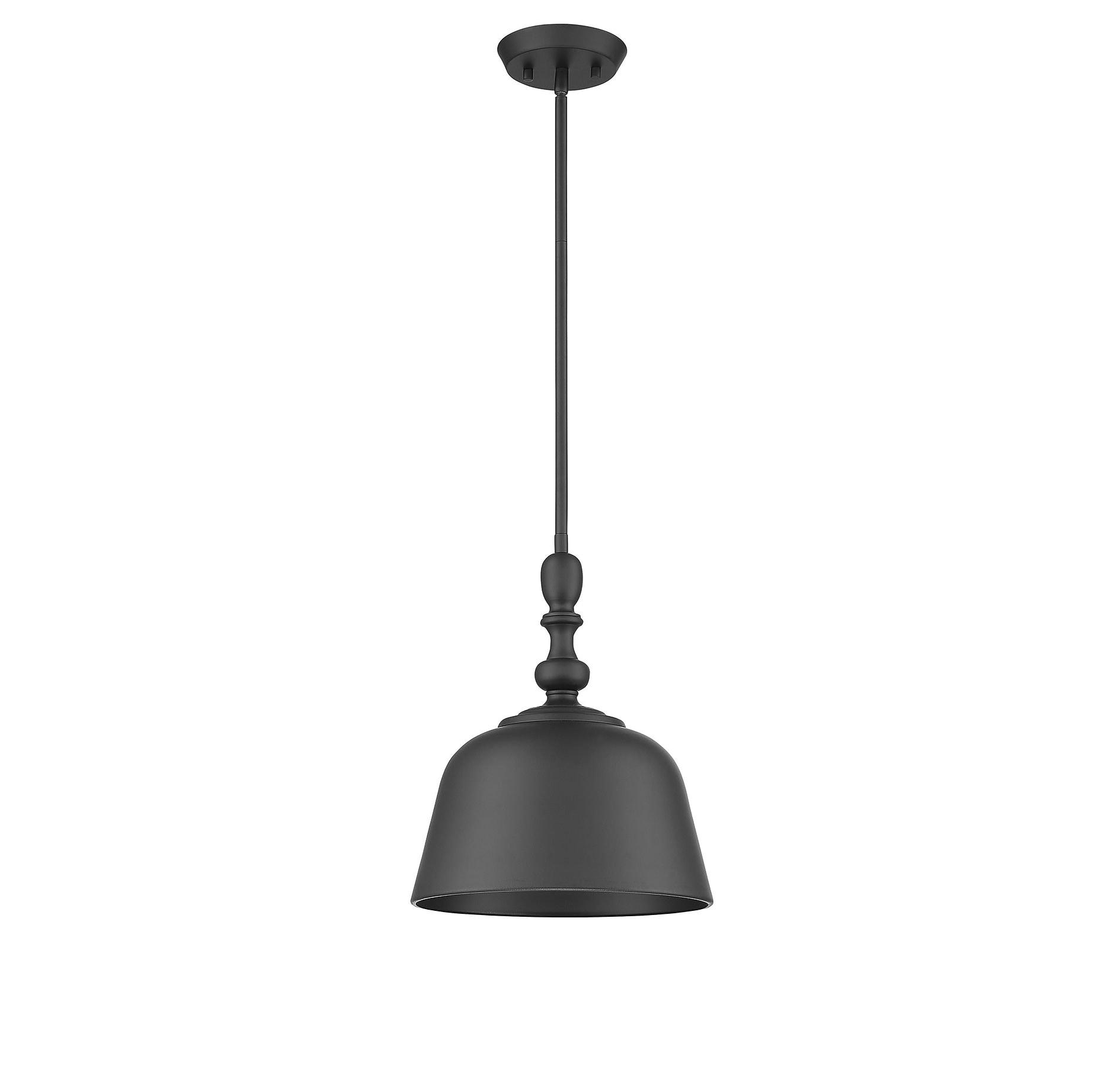 Savoy House Berg 1 - Light Pendant in  Matte Black