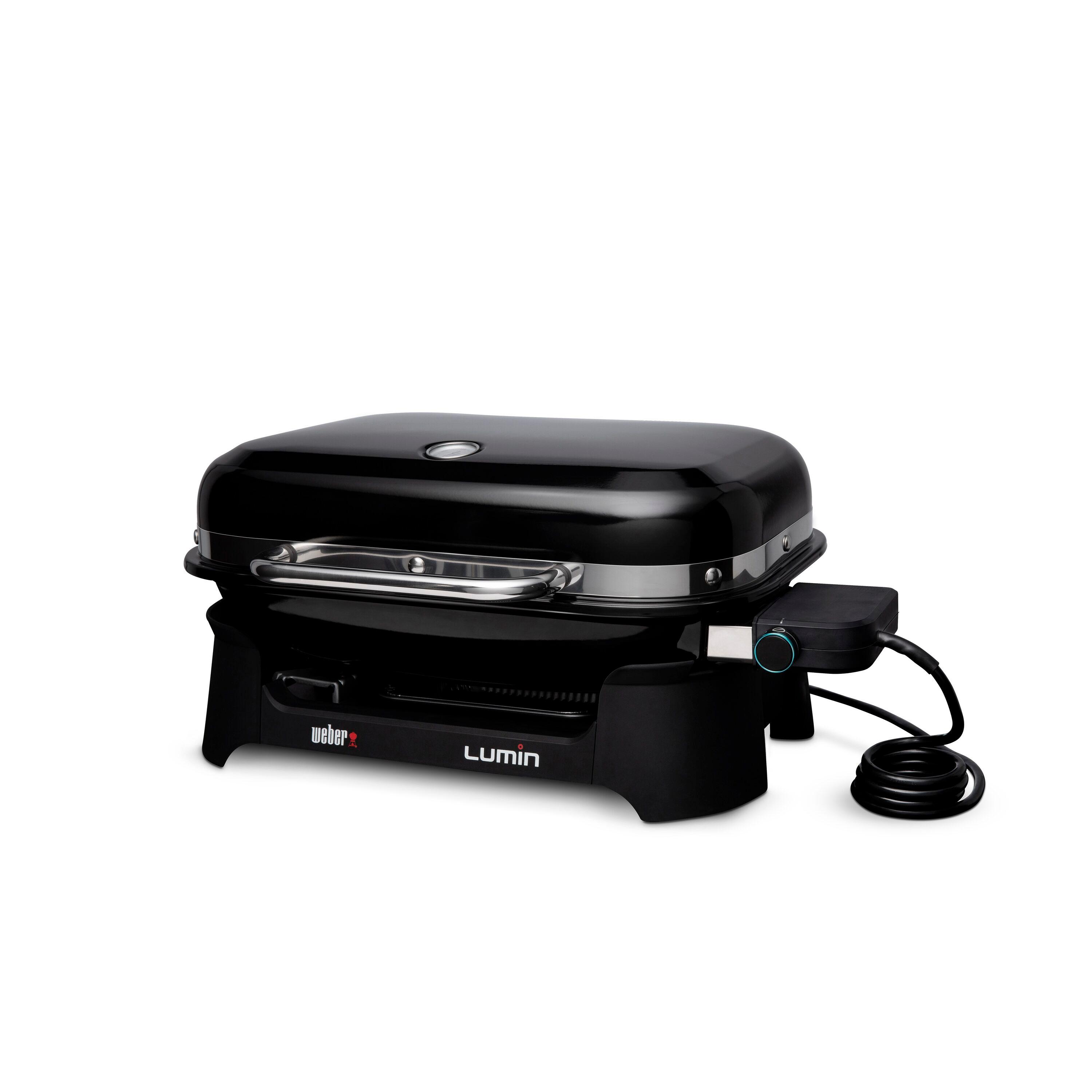 26'' W x 19'' D Portable Single Burner Countertop Electric Grill