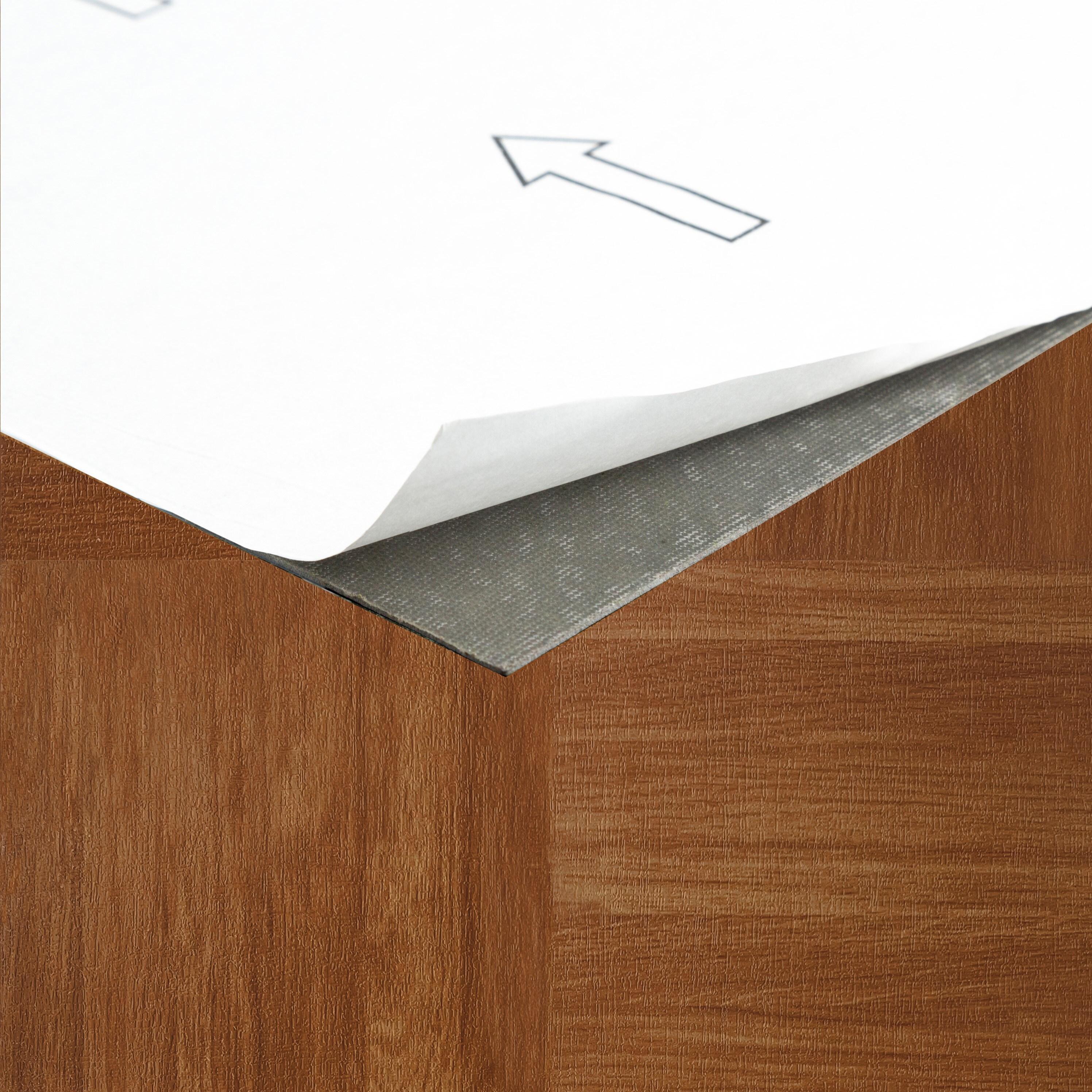 Achim Nexus 12"x12" 1.2mm Peel & Stick Vinyl Floor Tiles 20 Tiles/20 Sq. Ft. Oak Parquet