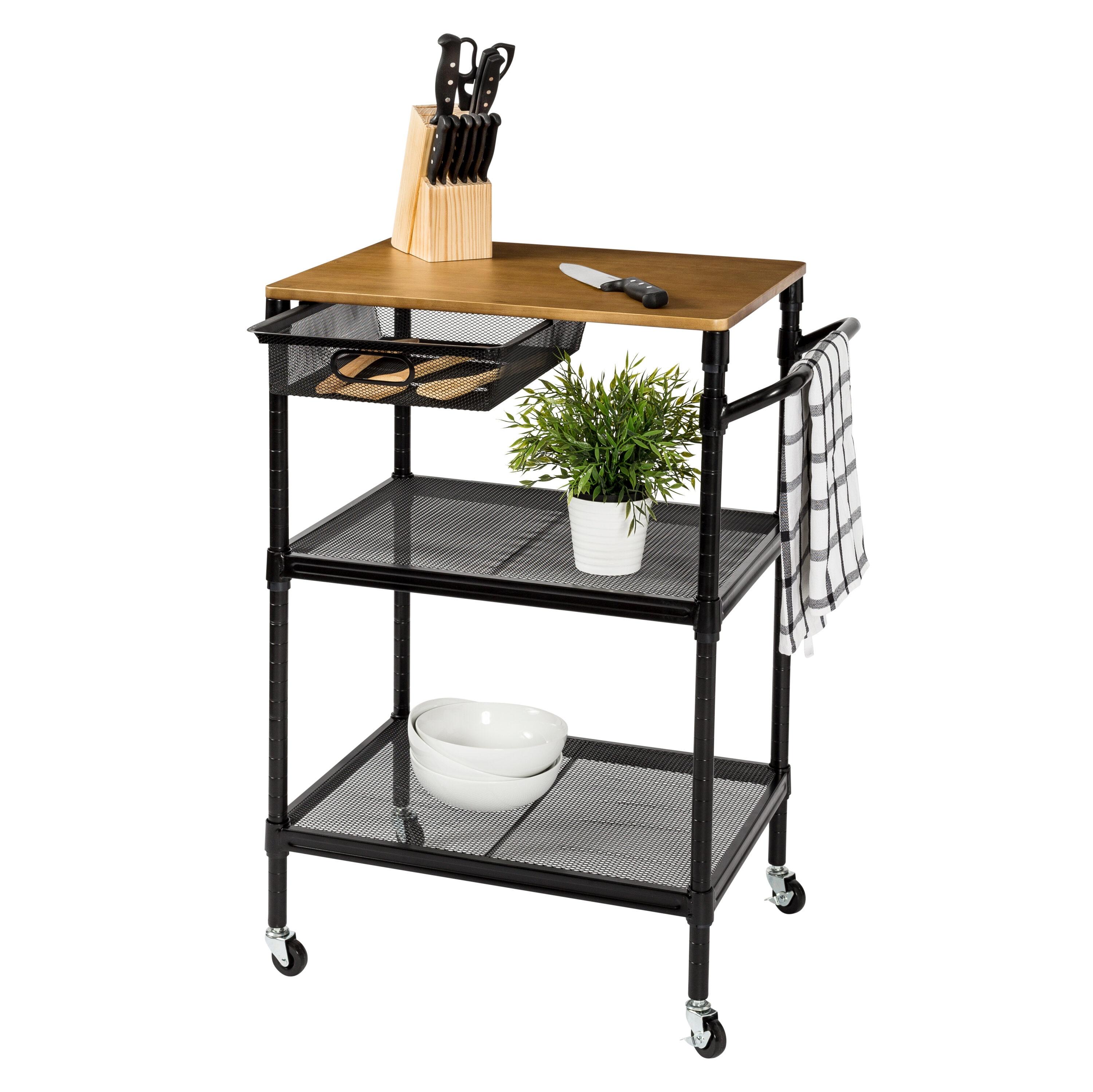 Rolling Kitchen Cart