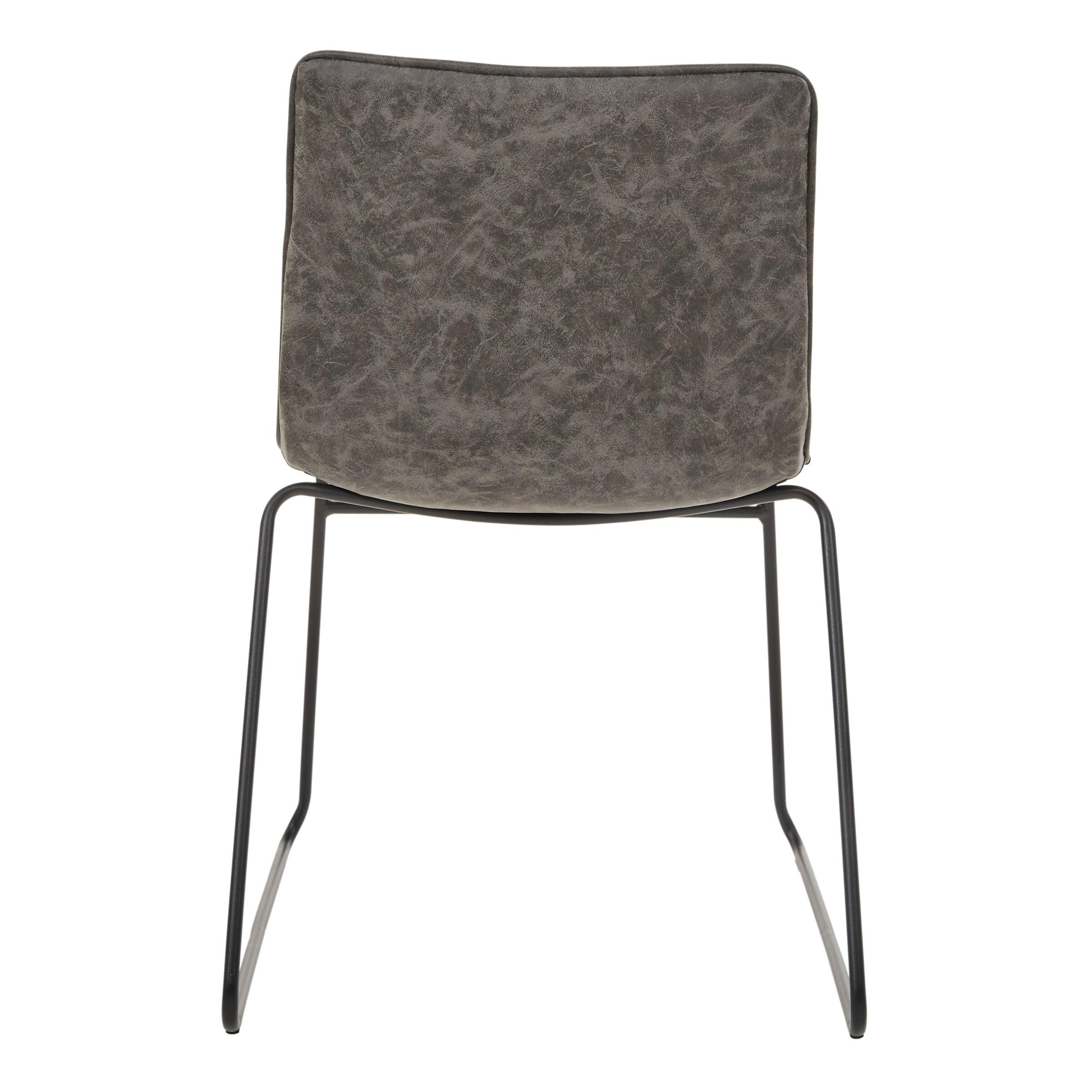 Halo Metal Stackable Multipurpose Chair ( Set of 2 )