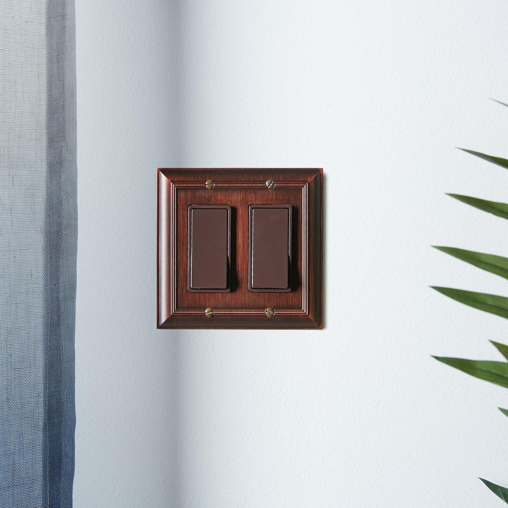CKP Impressions 2 - Gang Rocker Standard Combination Wall Plate