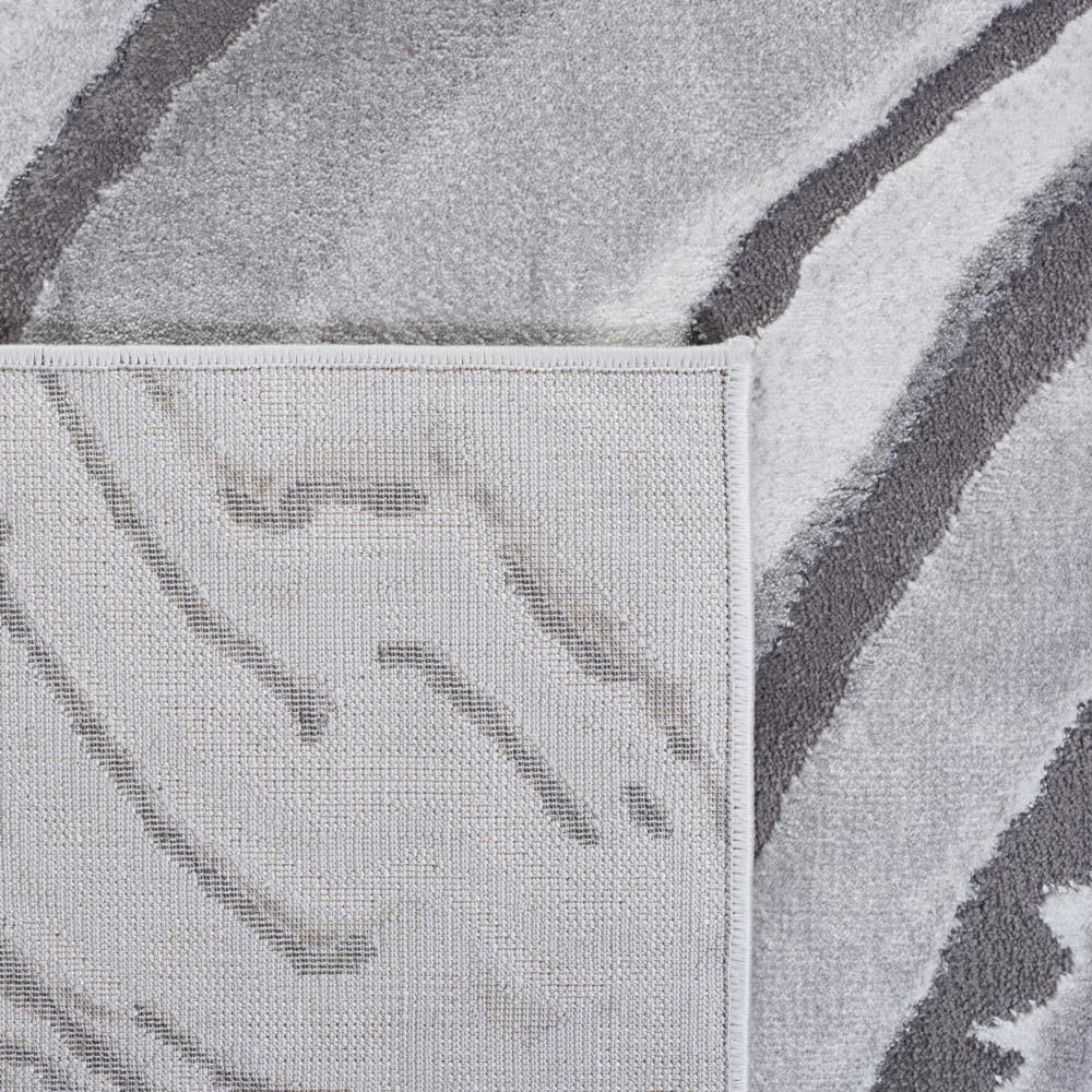 Craft CFT843 Loomed Indoor Area Rug - Light Grey/Grey - 6'7"x6'7" - Safavieh