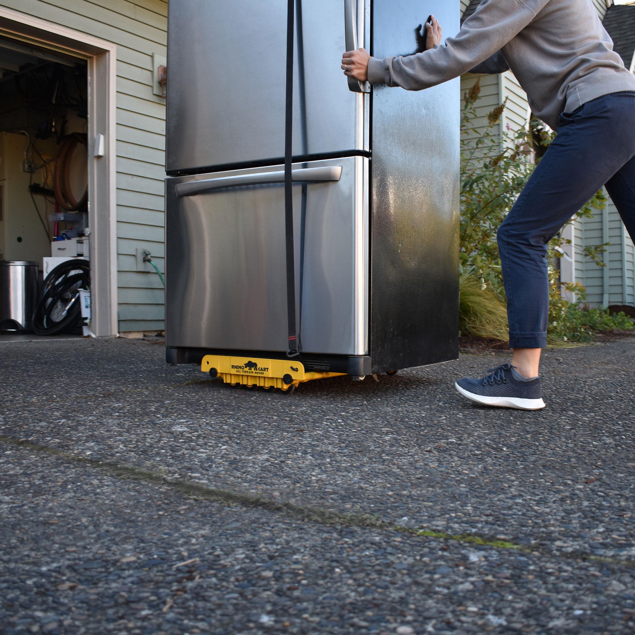 All Terrain 1100 lbs. Capacity Moving Cart for Appliances and Furniture