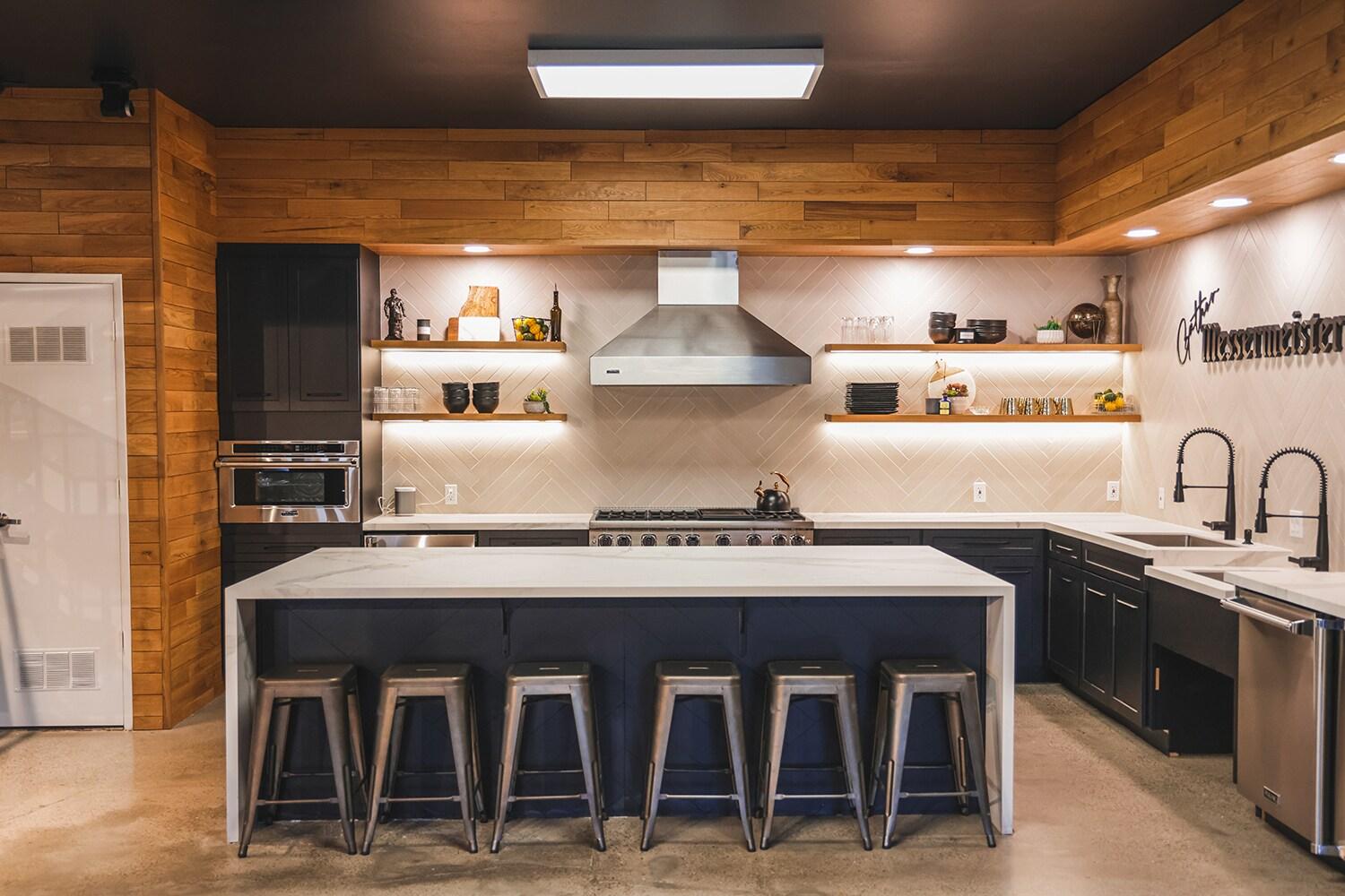 Timberchic Oak Wooden Wall planks - Simple Peel & Stick Wall Covering Application for DIY Accent Wall & Home Improvement - Premium Modern Wall Paneling - 10 sq ft