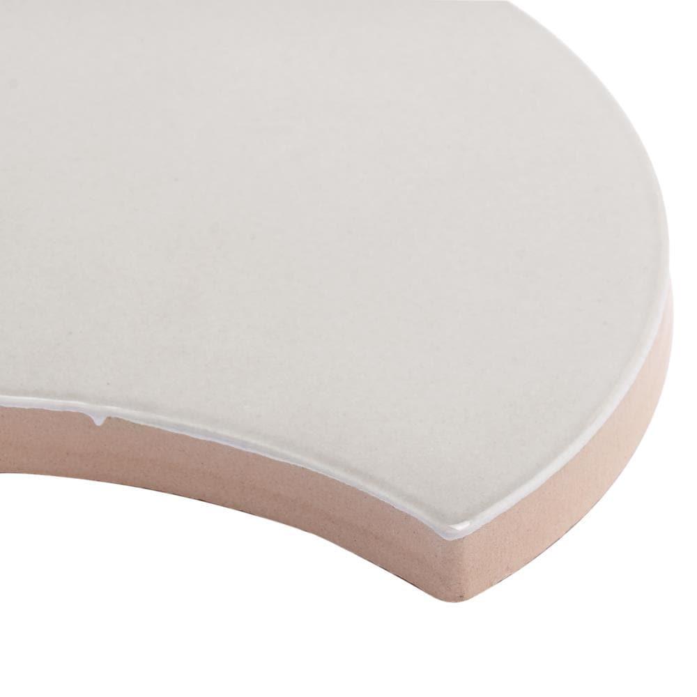 Riptide 2" x 5" Ceramic Patterned Wall Tile (4.06 Sq. Ft. / Case)