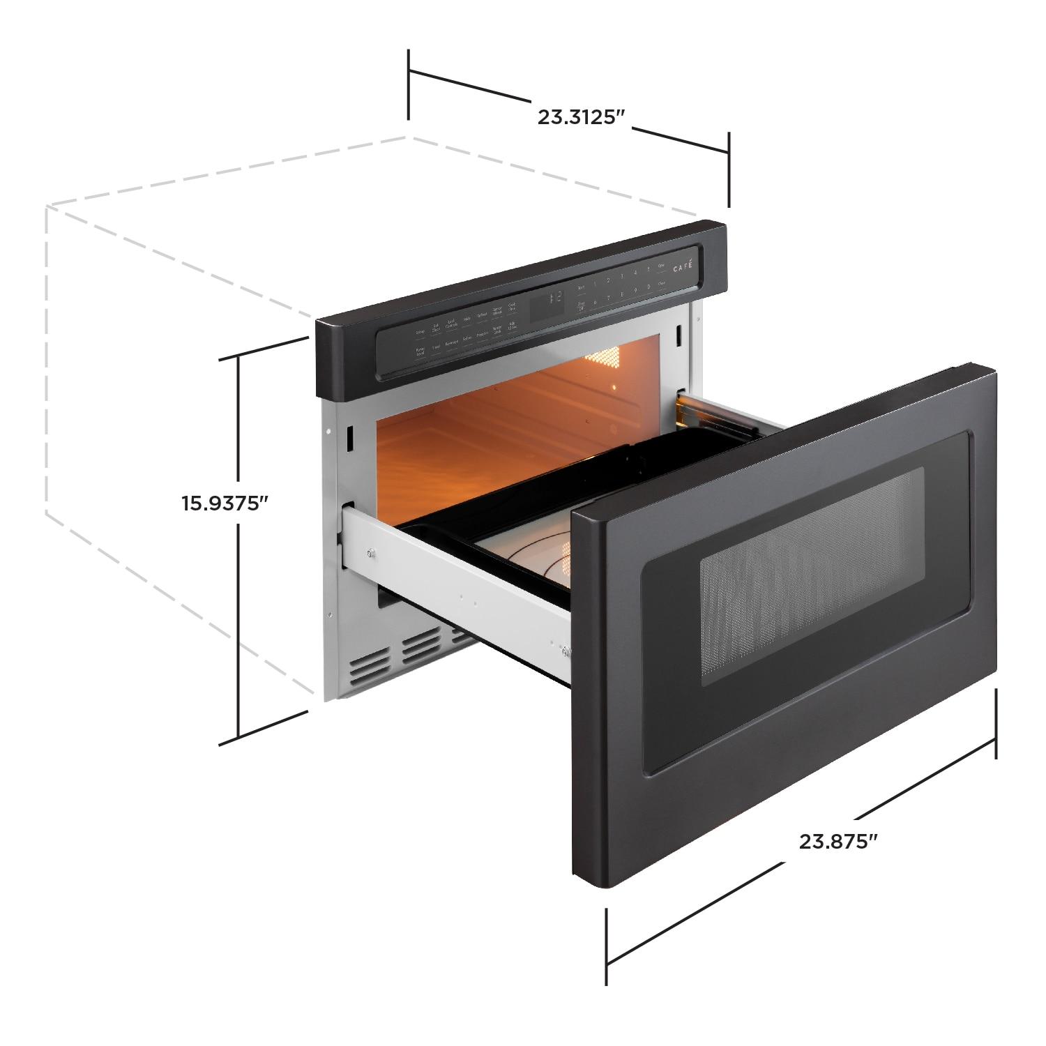 Café 24'' 1.2 Cubic Feet cu.ft. Built-In Microwave