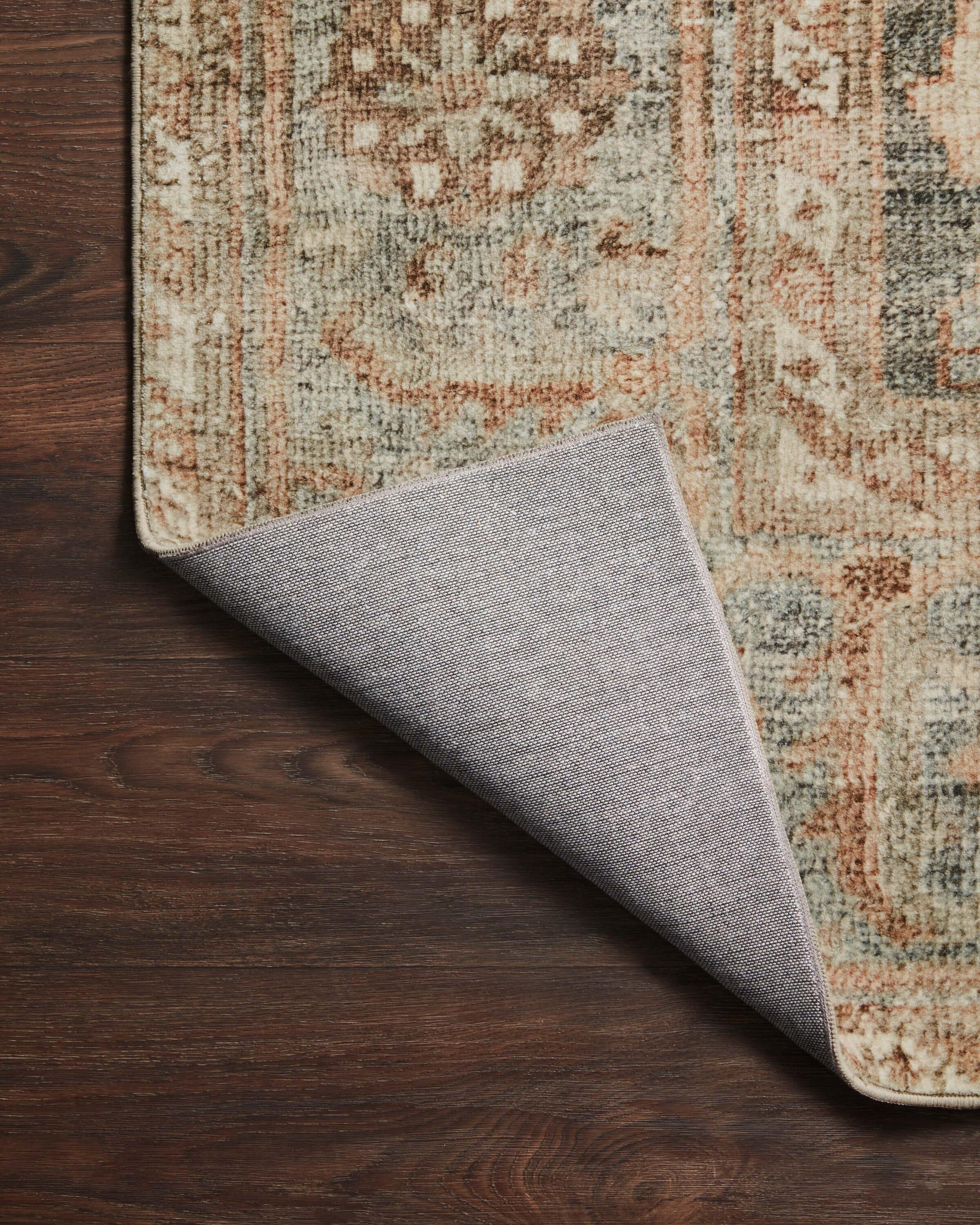 Loloi II Loloi Ocean/Spice Area Rug Feat. CloudPile