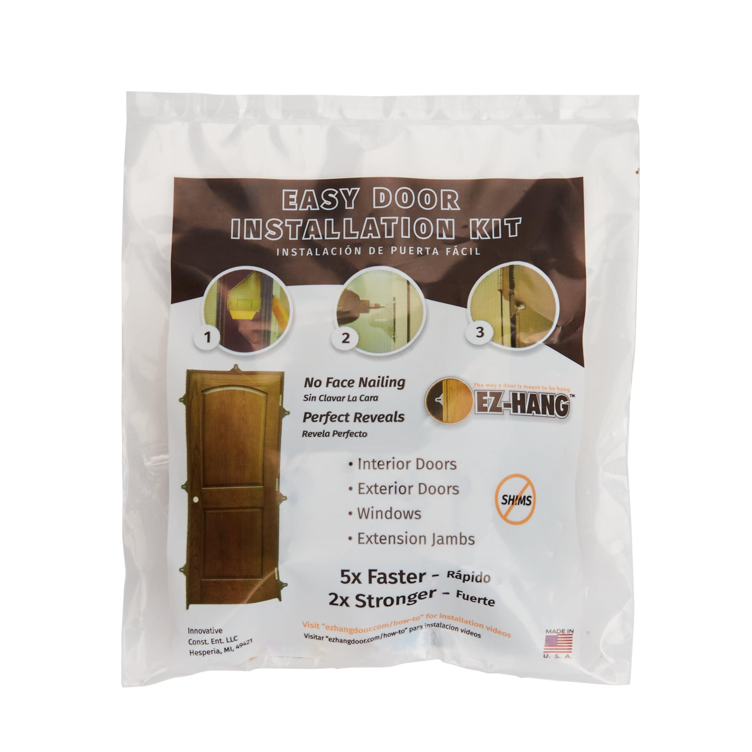 EZ-Hang Door Installation System 11659 EZ2WSTP