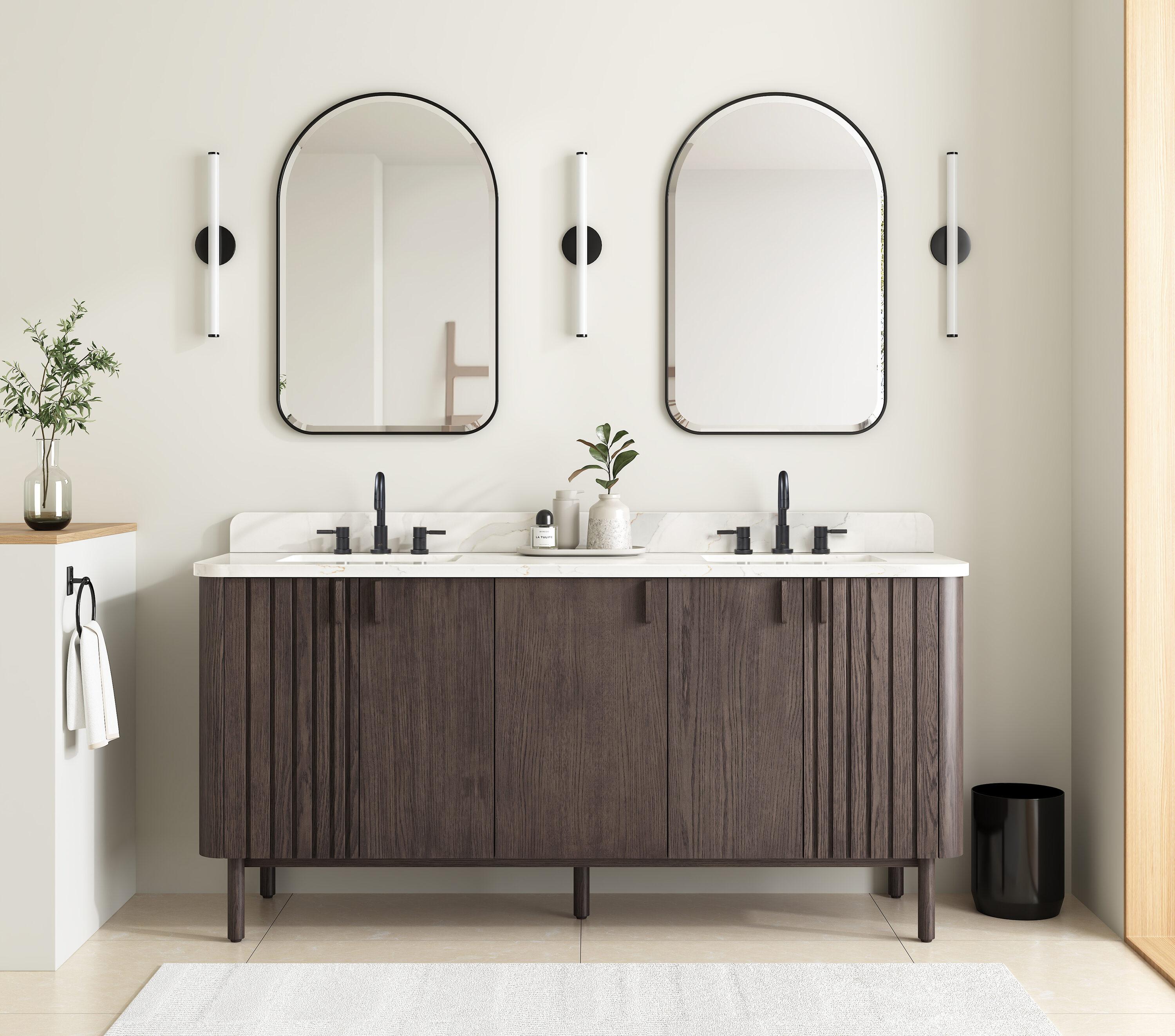 Blakely 72'' Double Bathroom Vanity Base Only