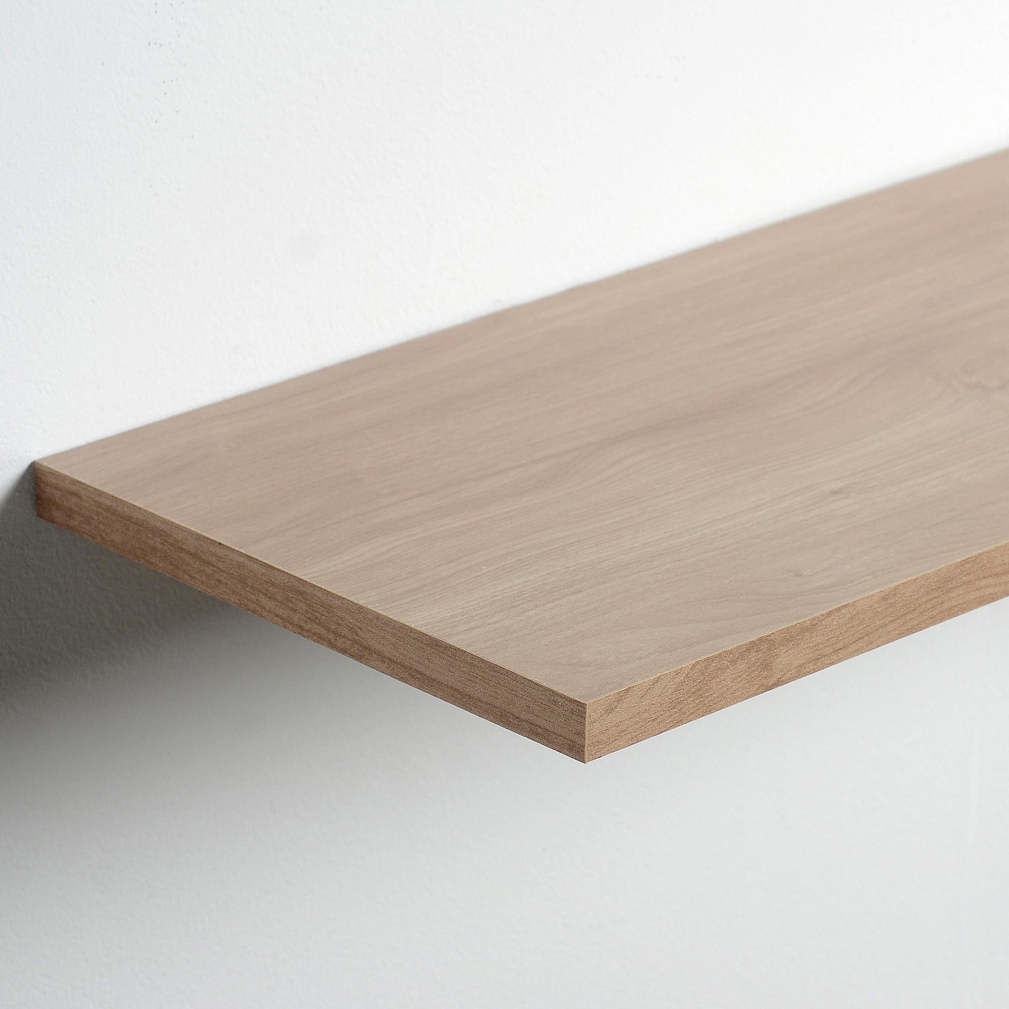 Delta Design 2 Piece Wall Shelf Set (Set of 2)