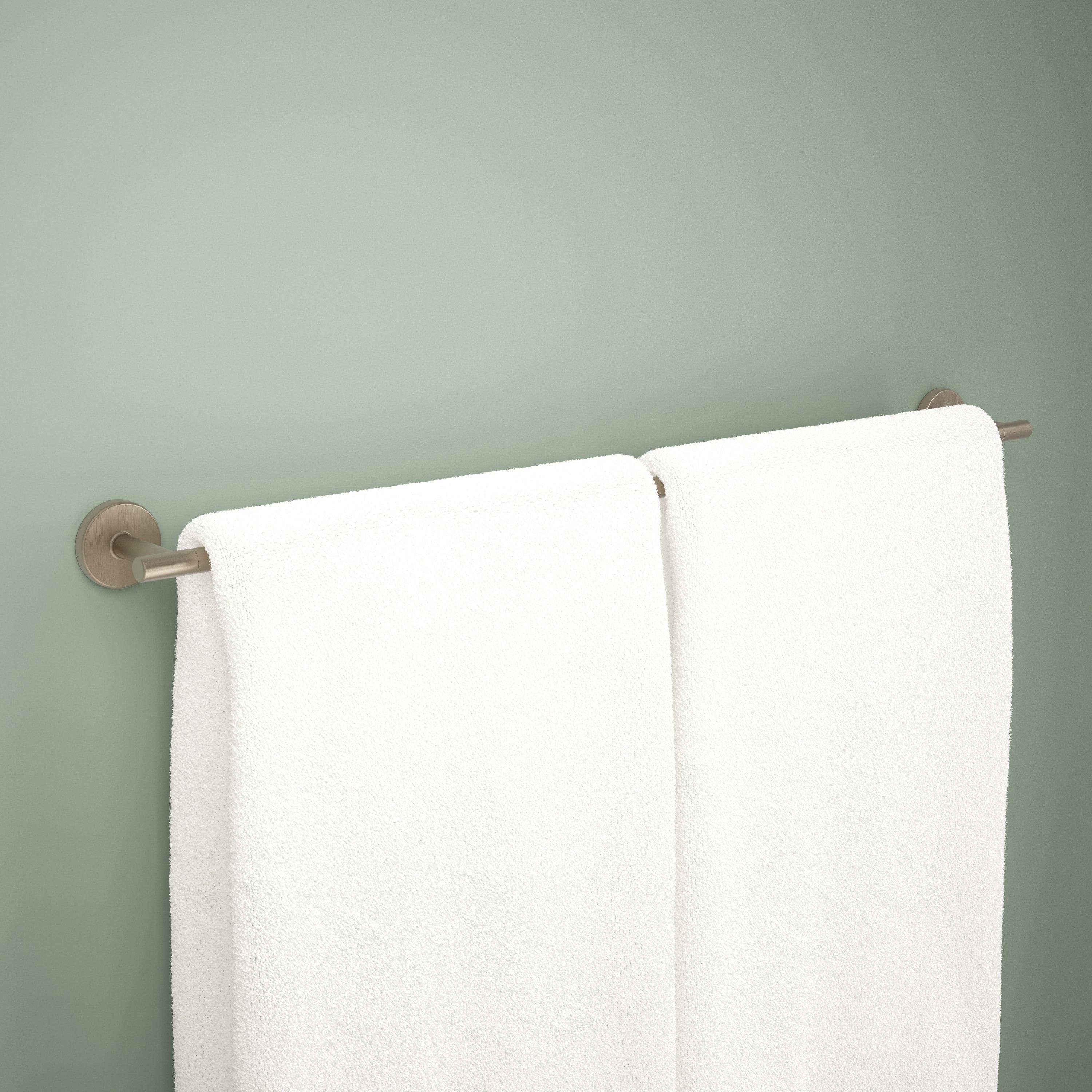 Trinsic 30 in. Wall Mount Towel Bar Bath Hardware Accessory