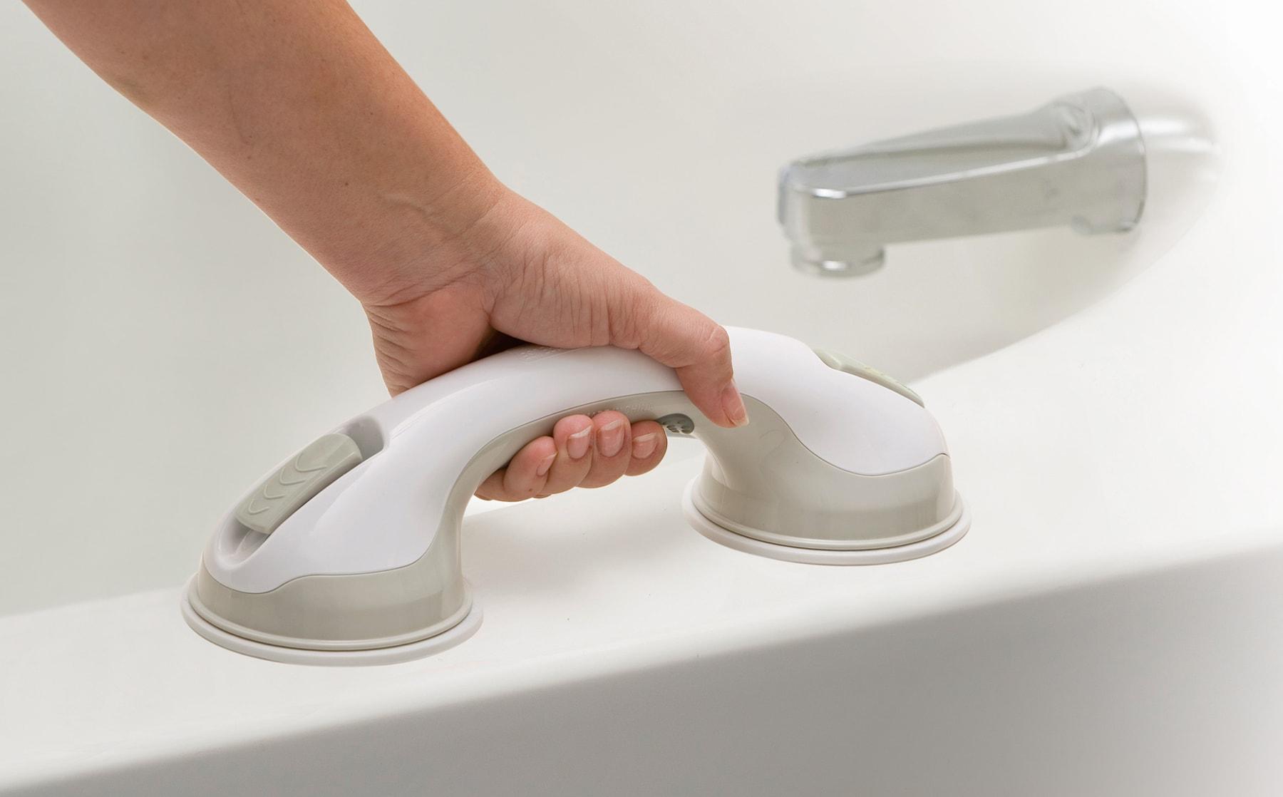 Safe-er-Grip™ Grab Bar