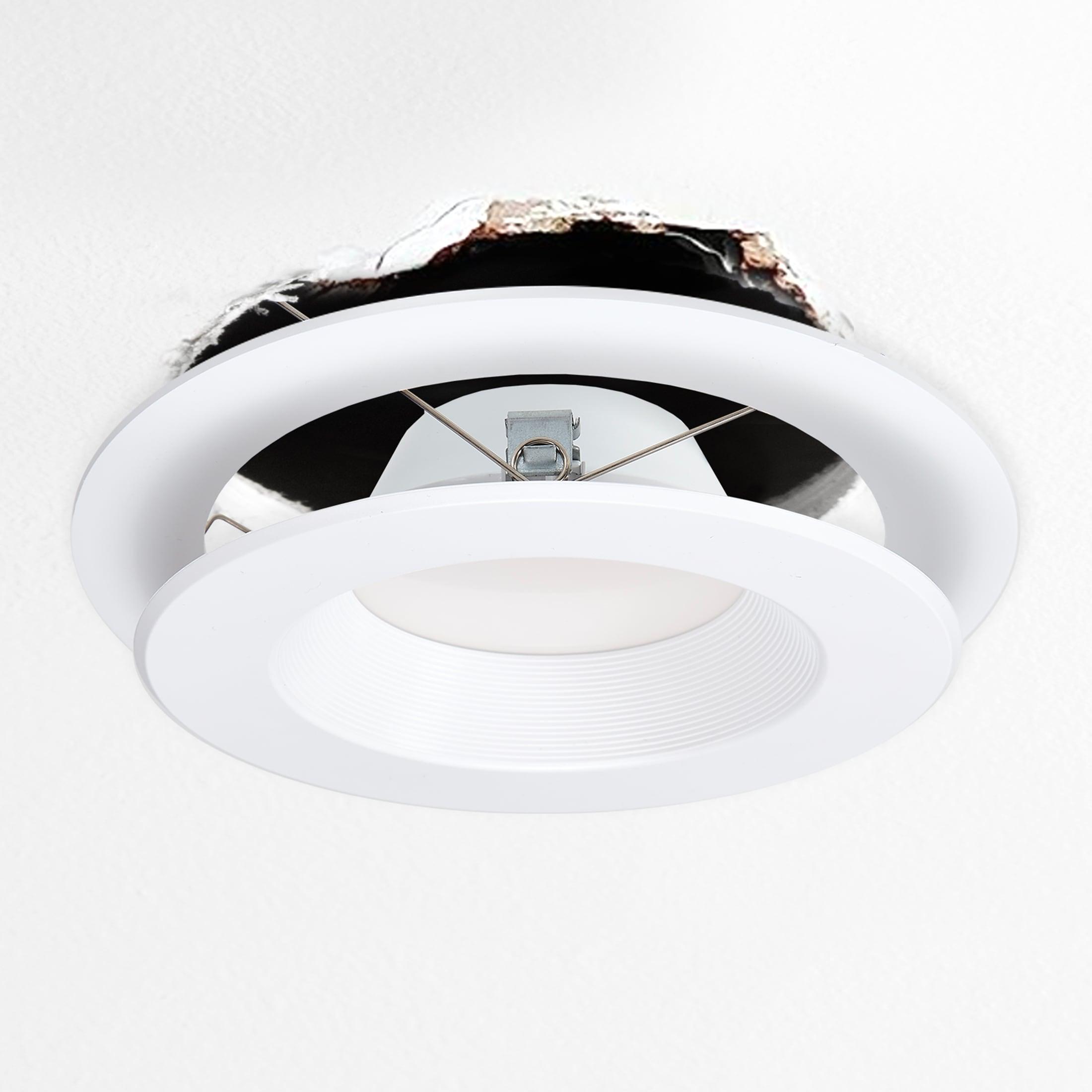 Maxxima Outer 8.6" Inner 6.22" Goof Rings for Recessed Lights, 12 Pack