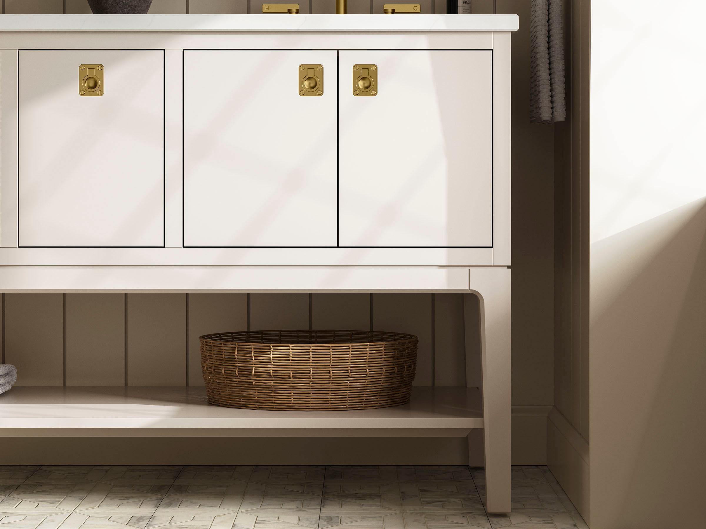 Seagrove By Studio McGee 36 in. Bathroom Vanity Cabinet With Sink And Quartz Top