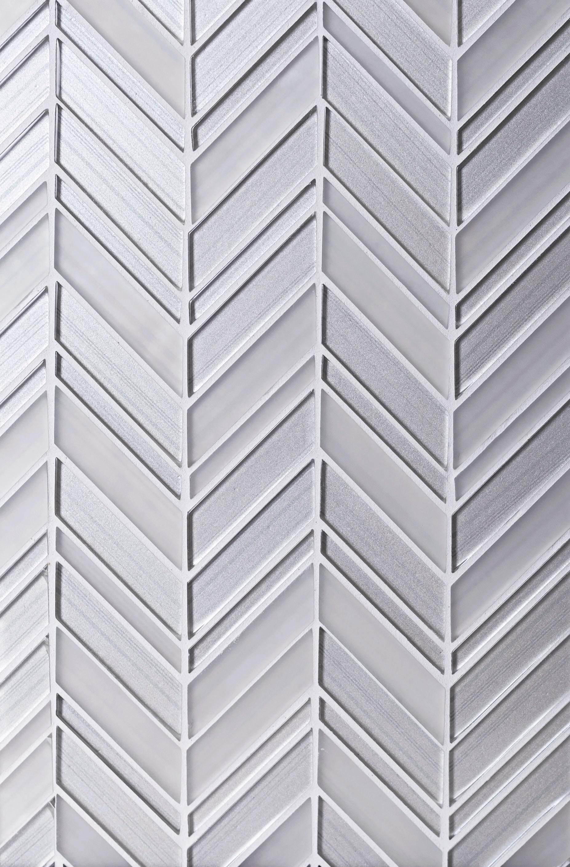 1.2" x 3.5" Glass Mosaic Wall & Floor Tile