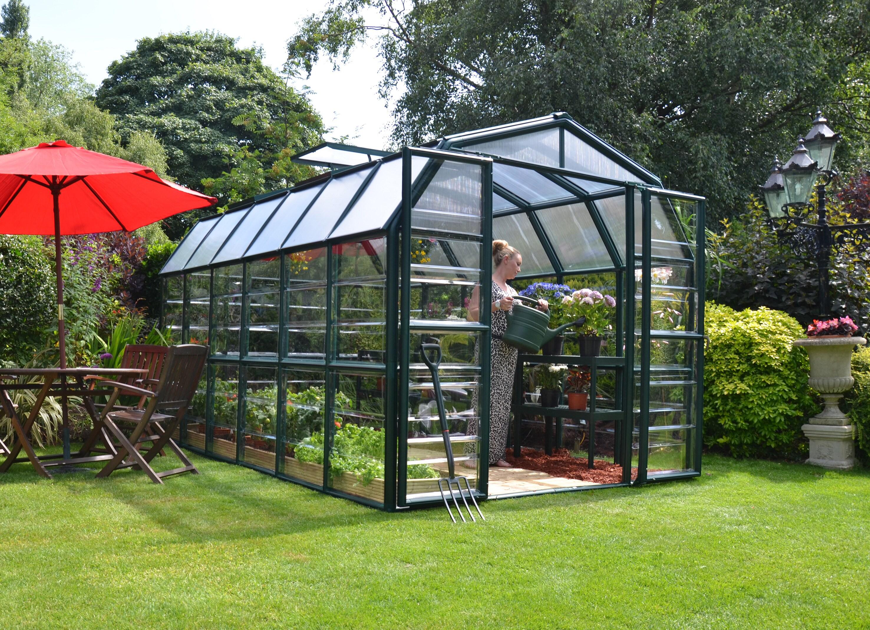 Canopia Palram - Canopia Grand Gardener 2 Clear Greenhouse