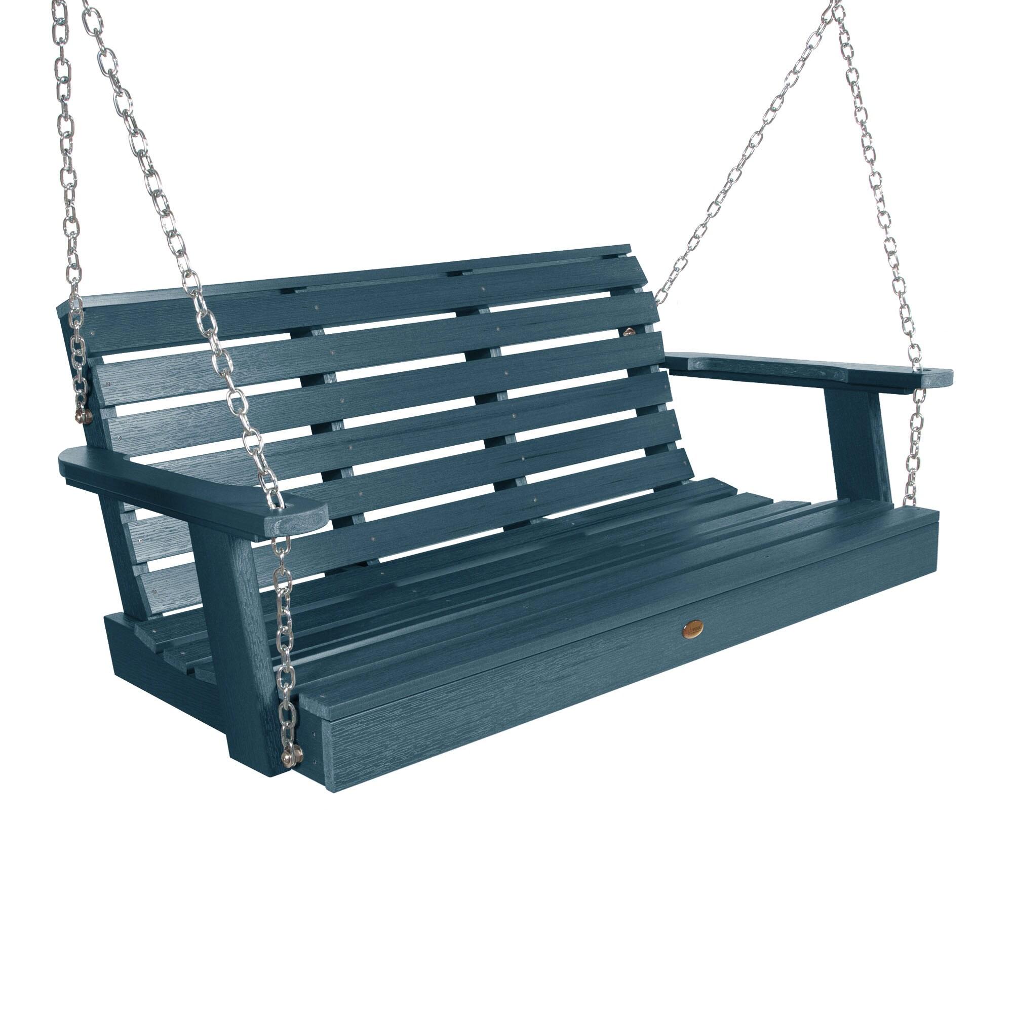 Beachcrest Home™ Midwest Porch Swing