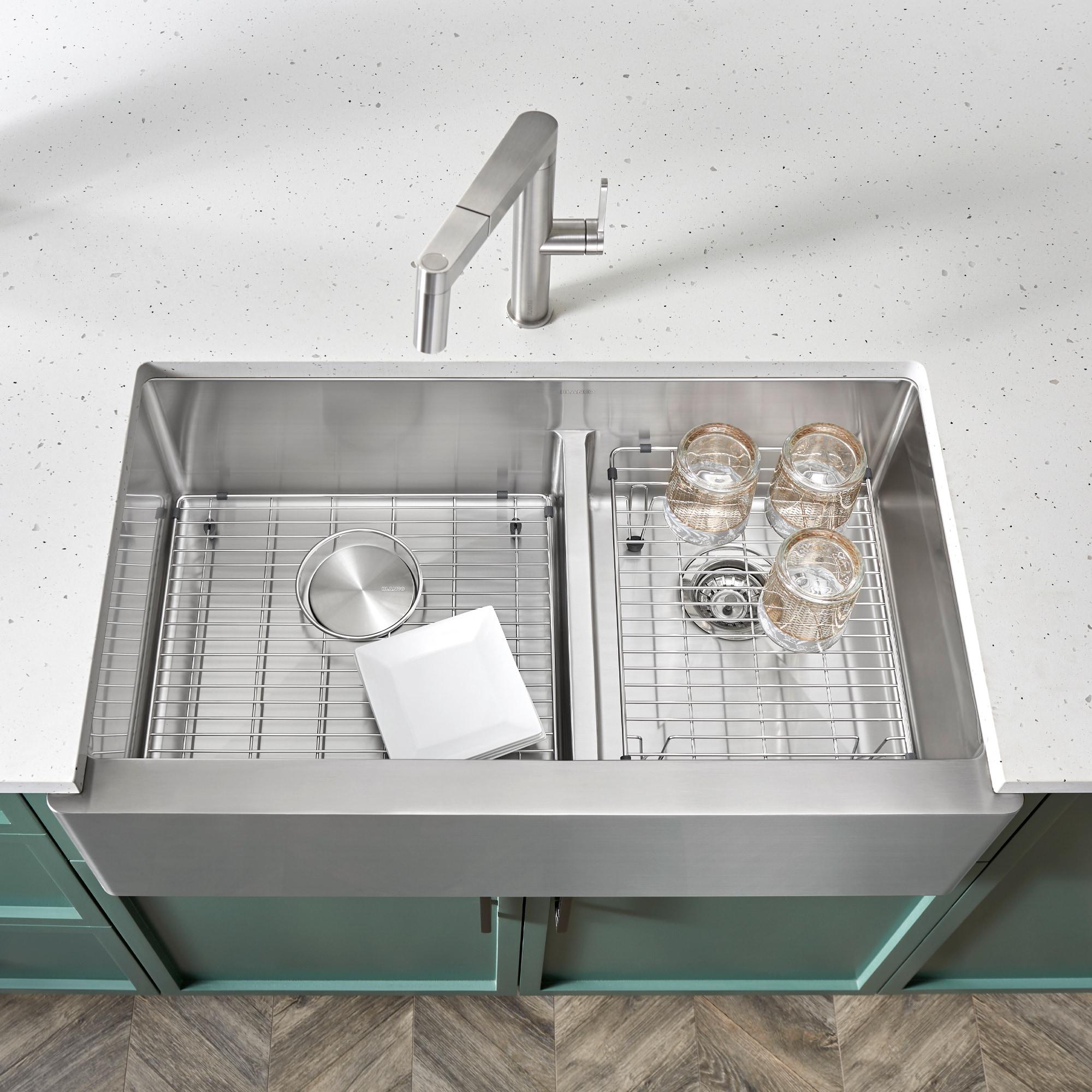 Blanco 237463 Quatrus 16.38'' x 15.38'' Sink Grid