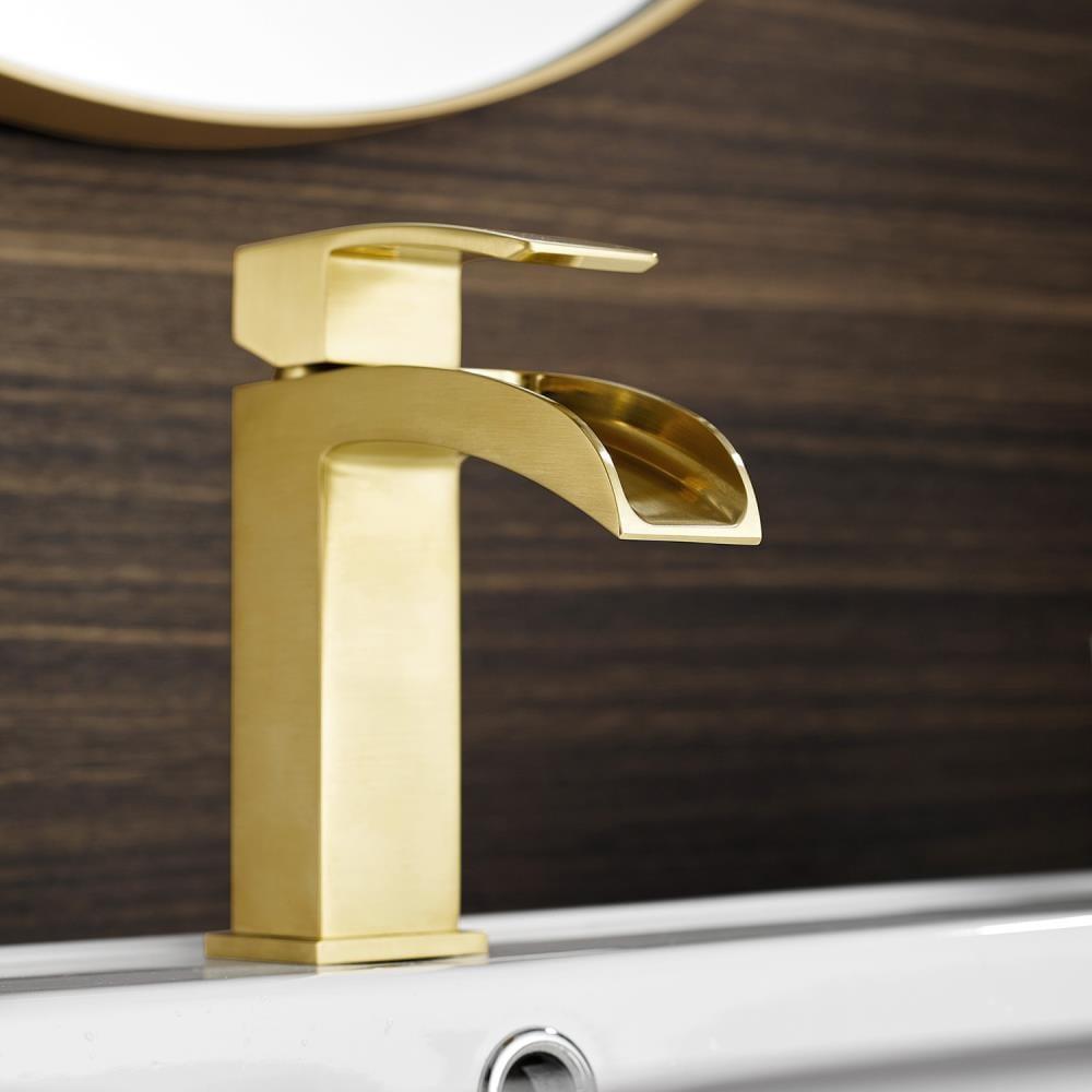 Single-Hole Single-handle Bathroom Faucet