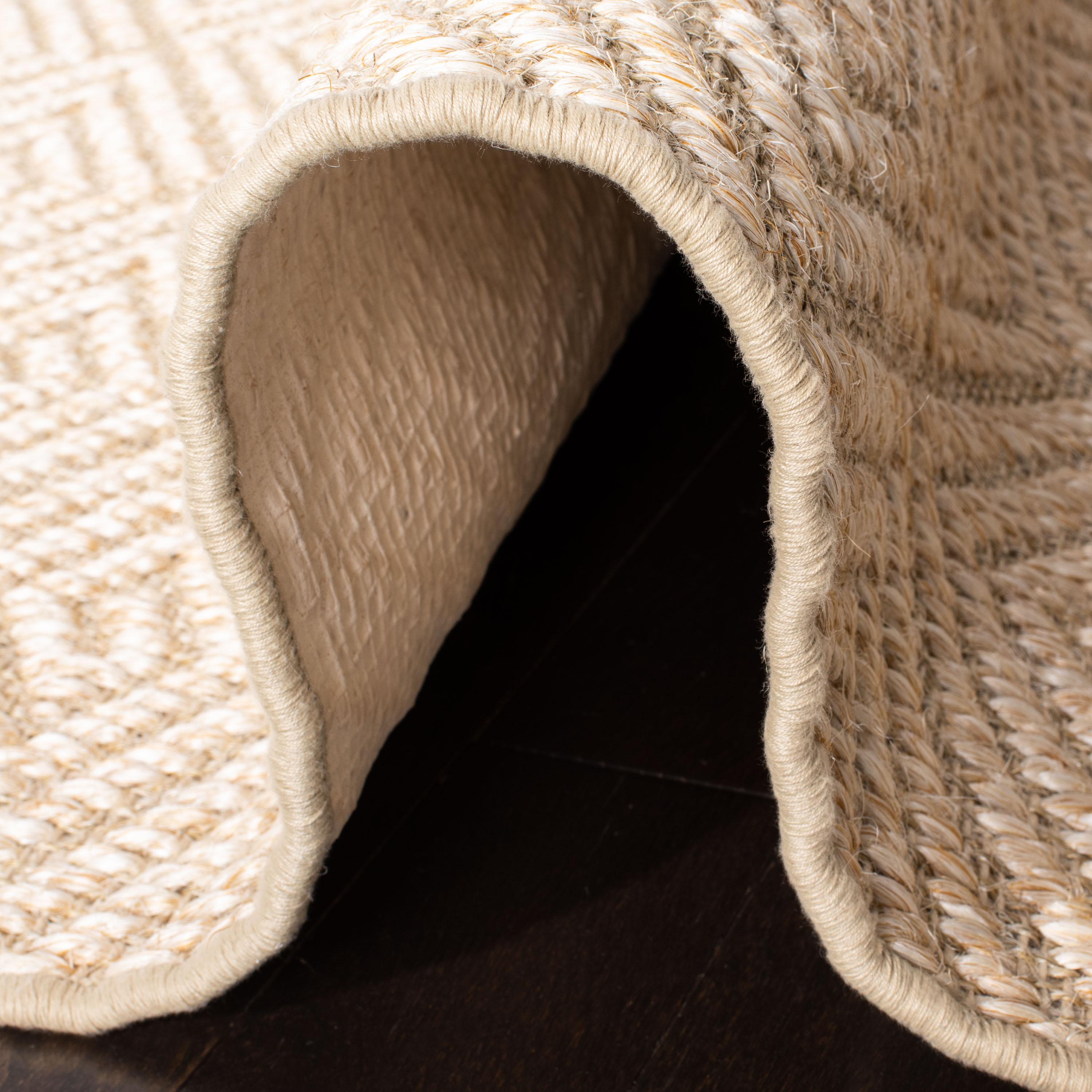 Palm Beach PAB360 Power Loomed, Jacquard Weave Indoor Area Rug - 5'x8' - Beige/Beige - Safavieh