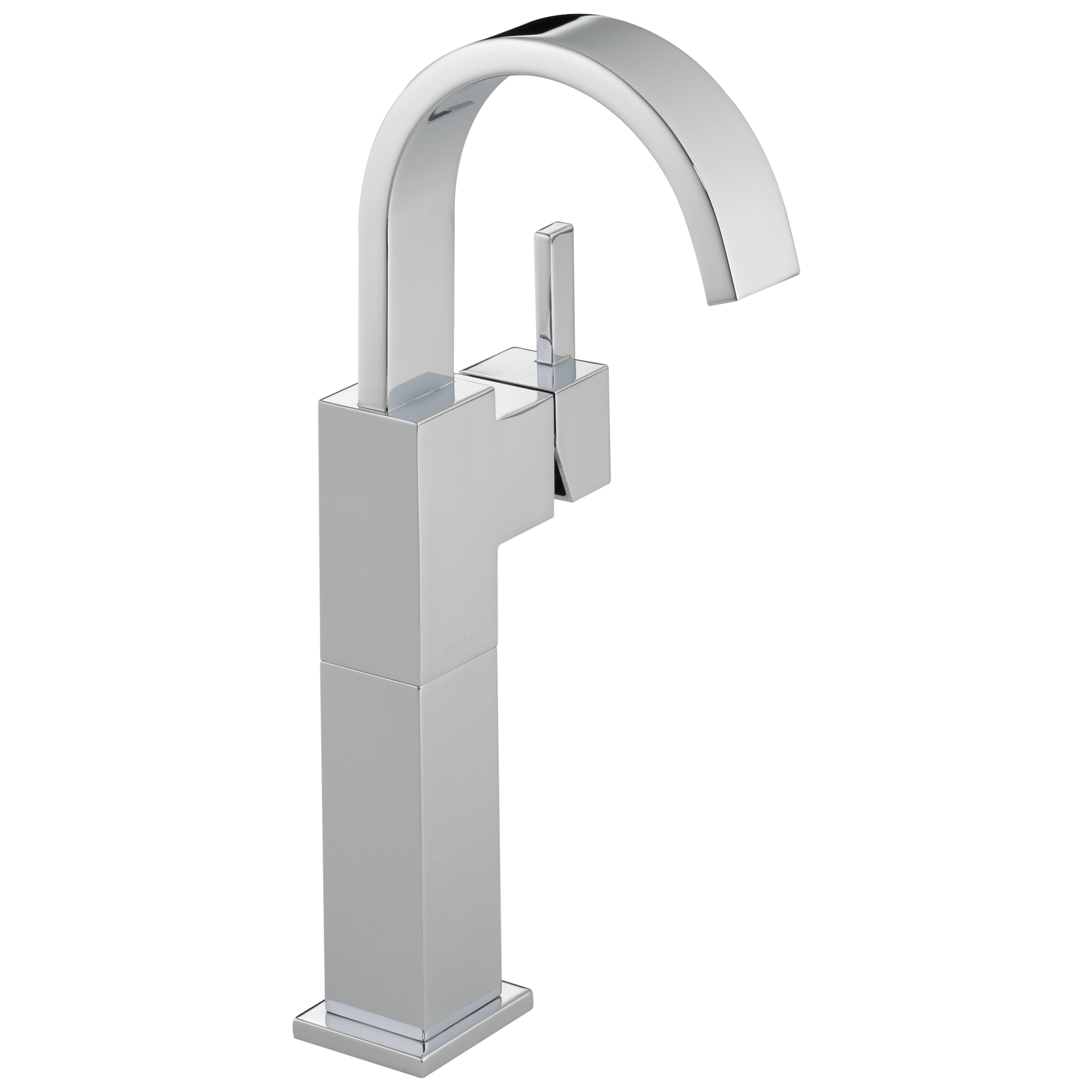 Delta Vero Single Handle Vessel Bathroom Faucet, Chrome