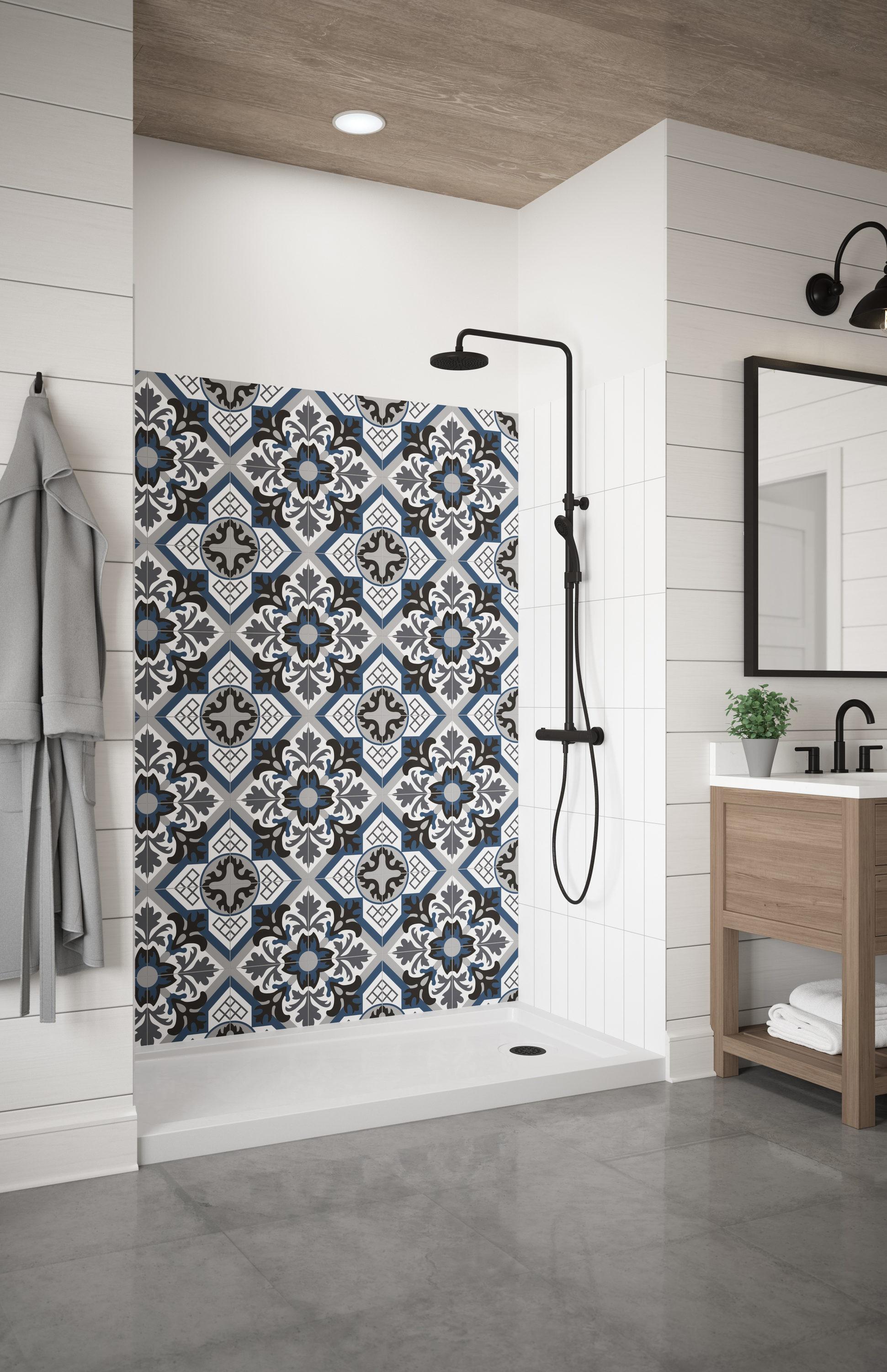 Craft + Main Jetcoat® 60'' W 36'' D 78'' H Composite Wall