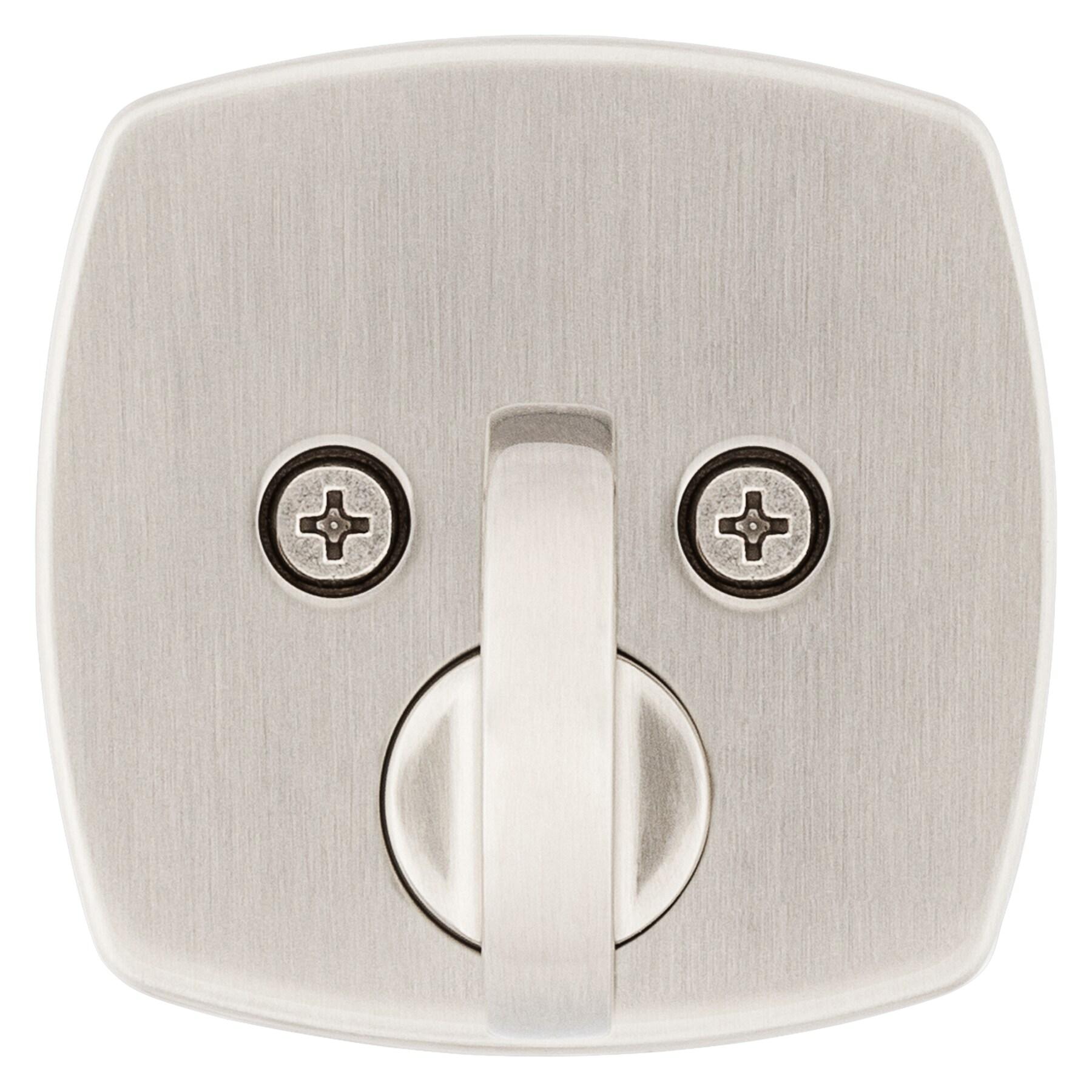 Midtown Interior Knob With Deadbolt Reversible Entry Set