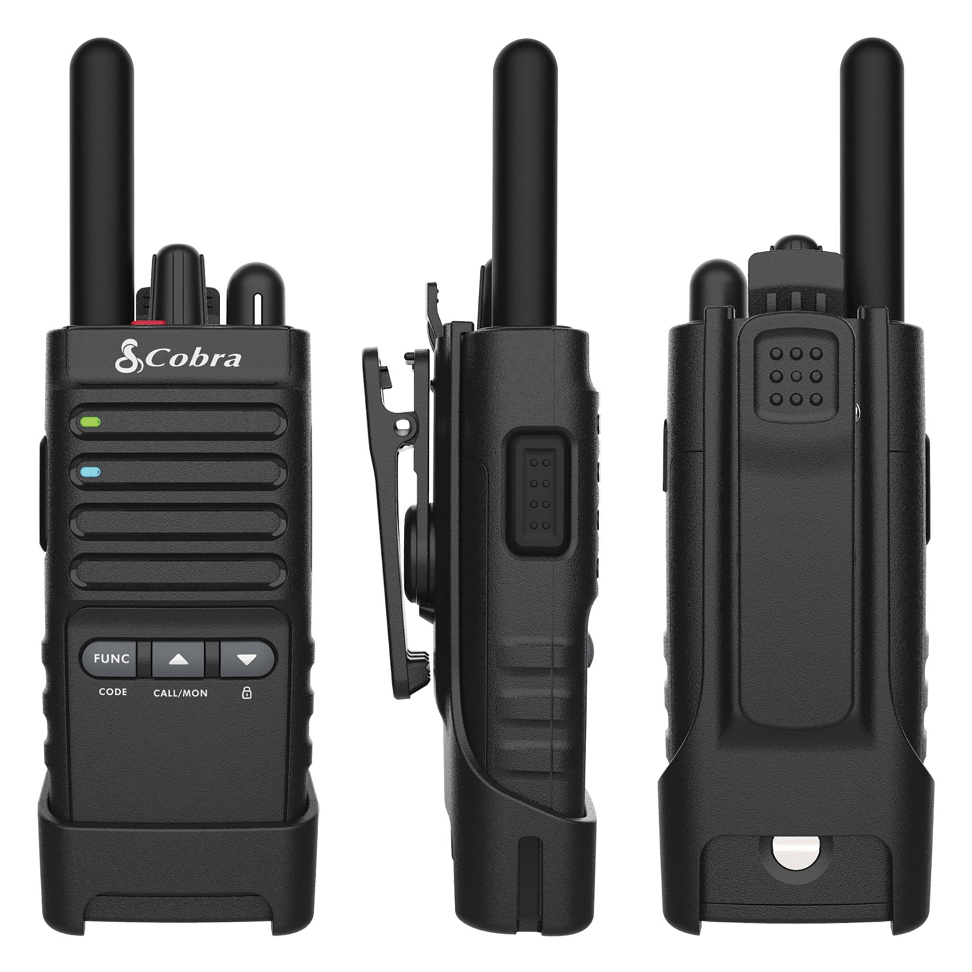 Cobra PX650 Pro Business 42-Mile-Range 2-Way Radios (6 Pack) in Black