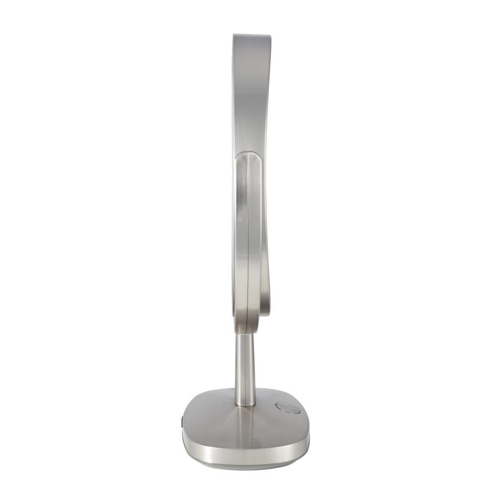 Zadro Newport LED Lighted Makeup Mirrors w/ Magnification & Touch Pad
