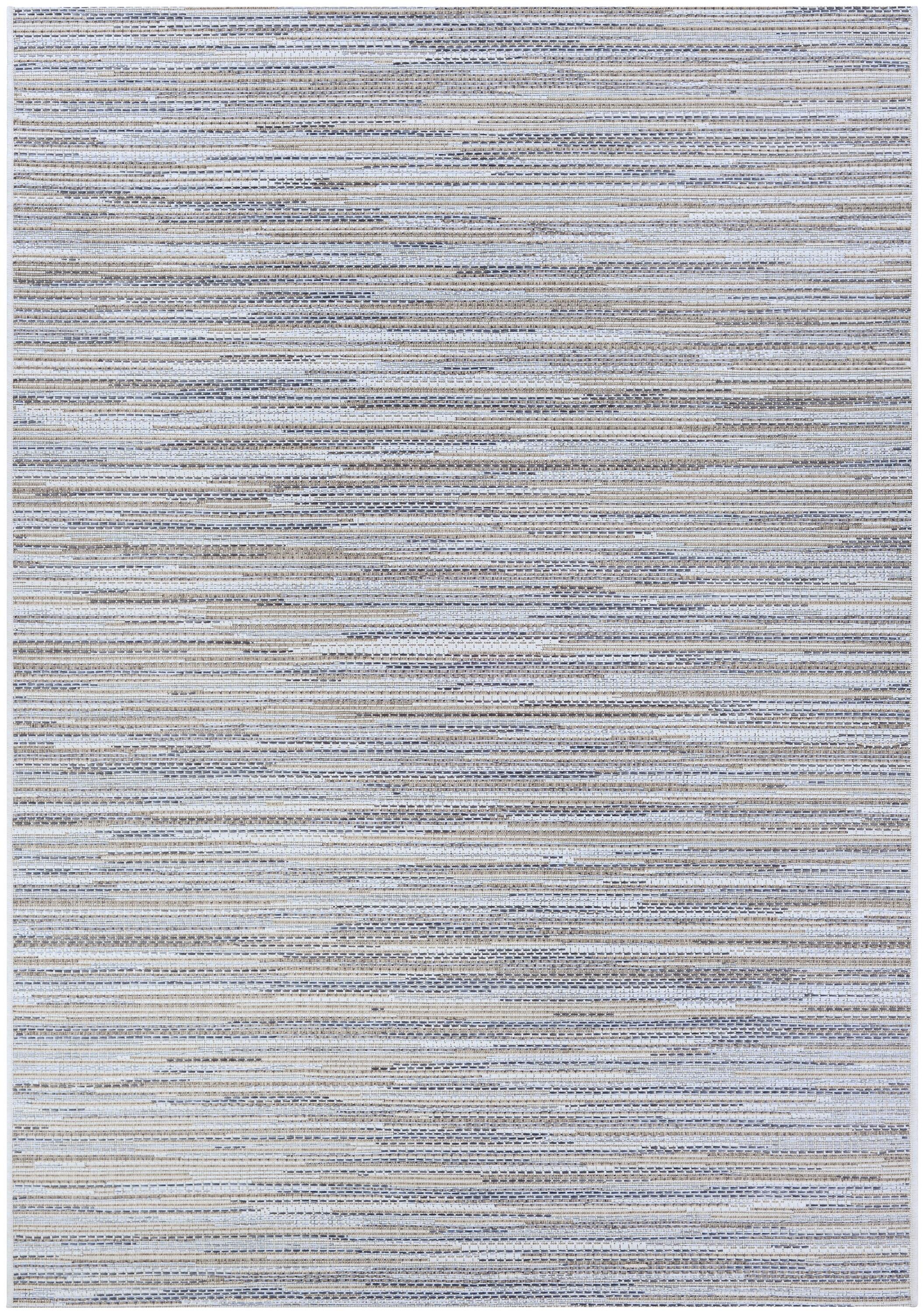 Couristan Monte Carlo Coastal Breeze Indoor/Outdoor Area Rug, 2' x 3'7", Taupe-Champagne