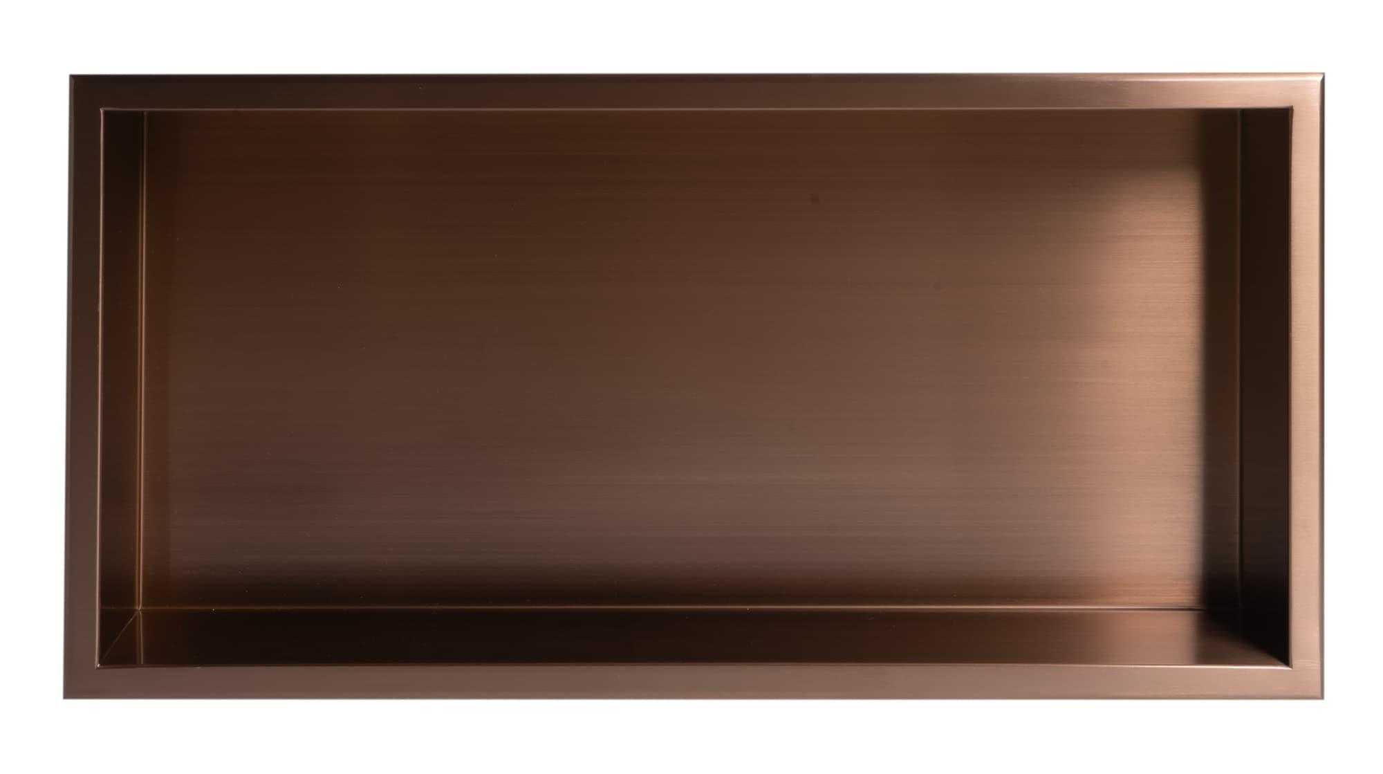 Adhesive Stainless Steel Shower Shelf