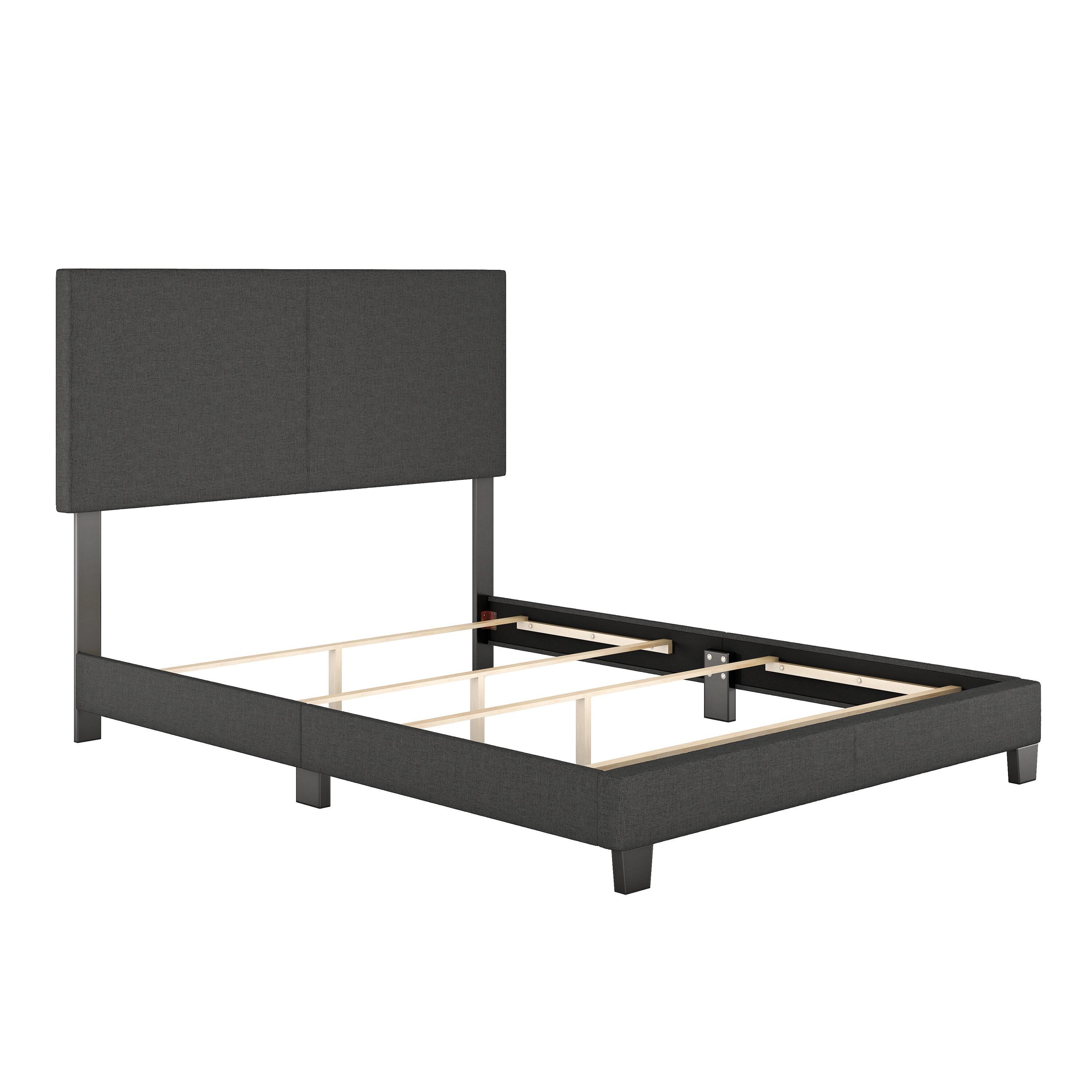 Boyd Sleep MIL896DB Mateo Linen Upholstered Platform Bed