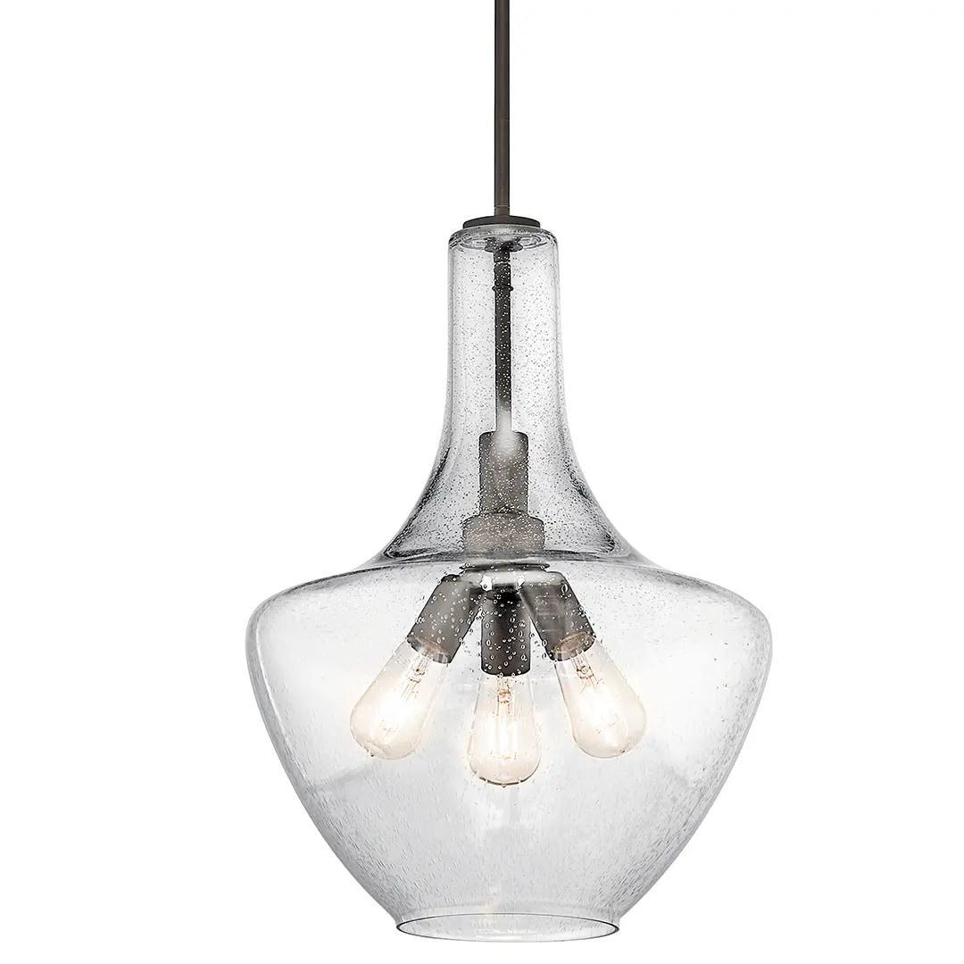 Kichler Lighting Everly 3 - Light Pendant in  Olde Bronze