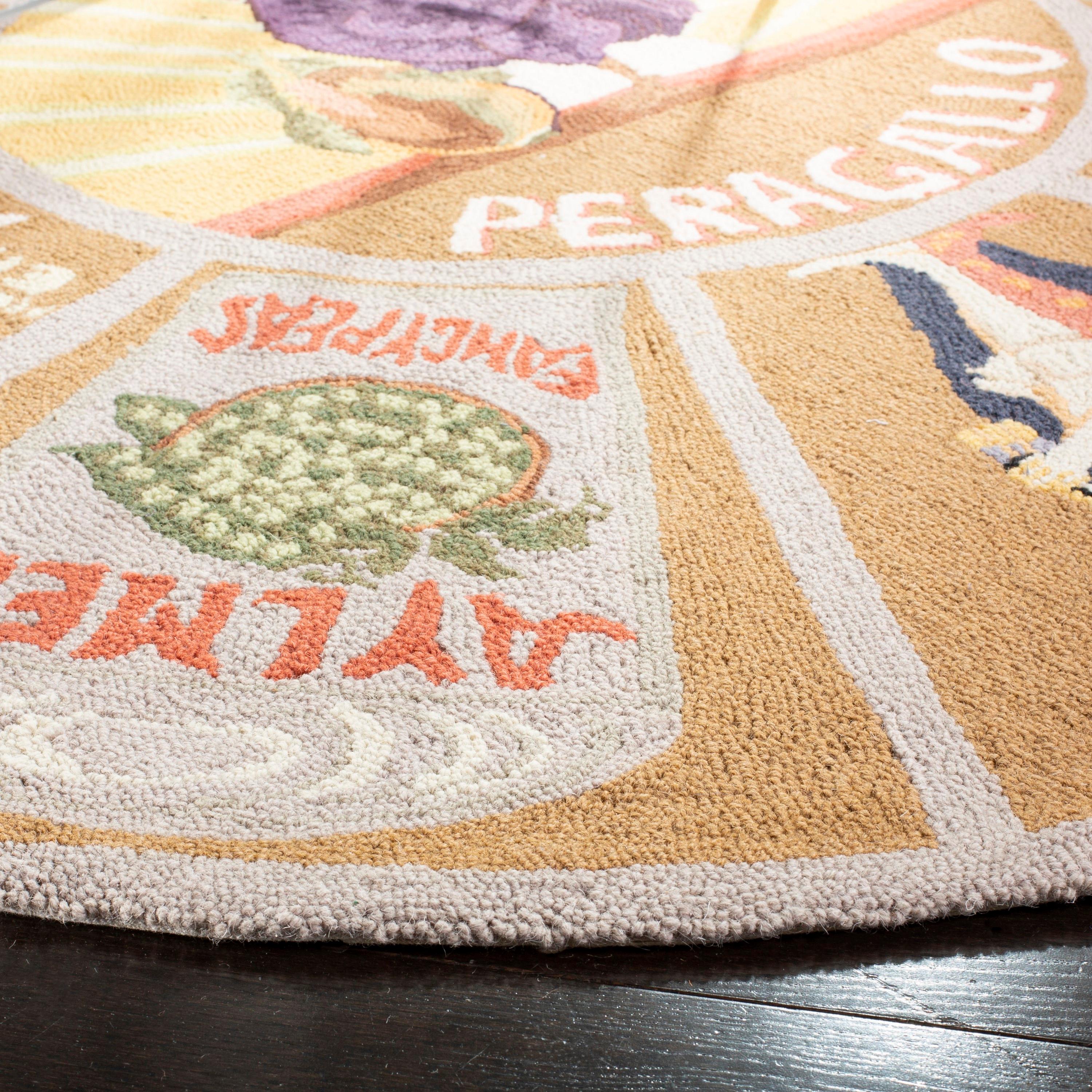 Safavieh Hand Hooked Wool Pile Patchwork Rug
