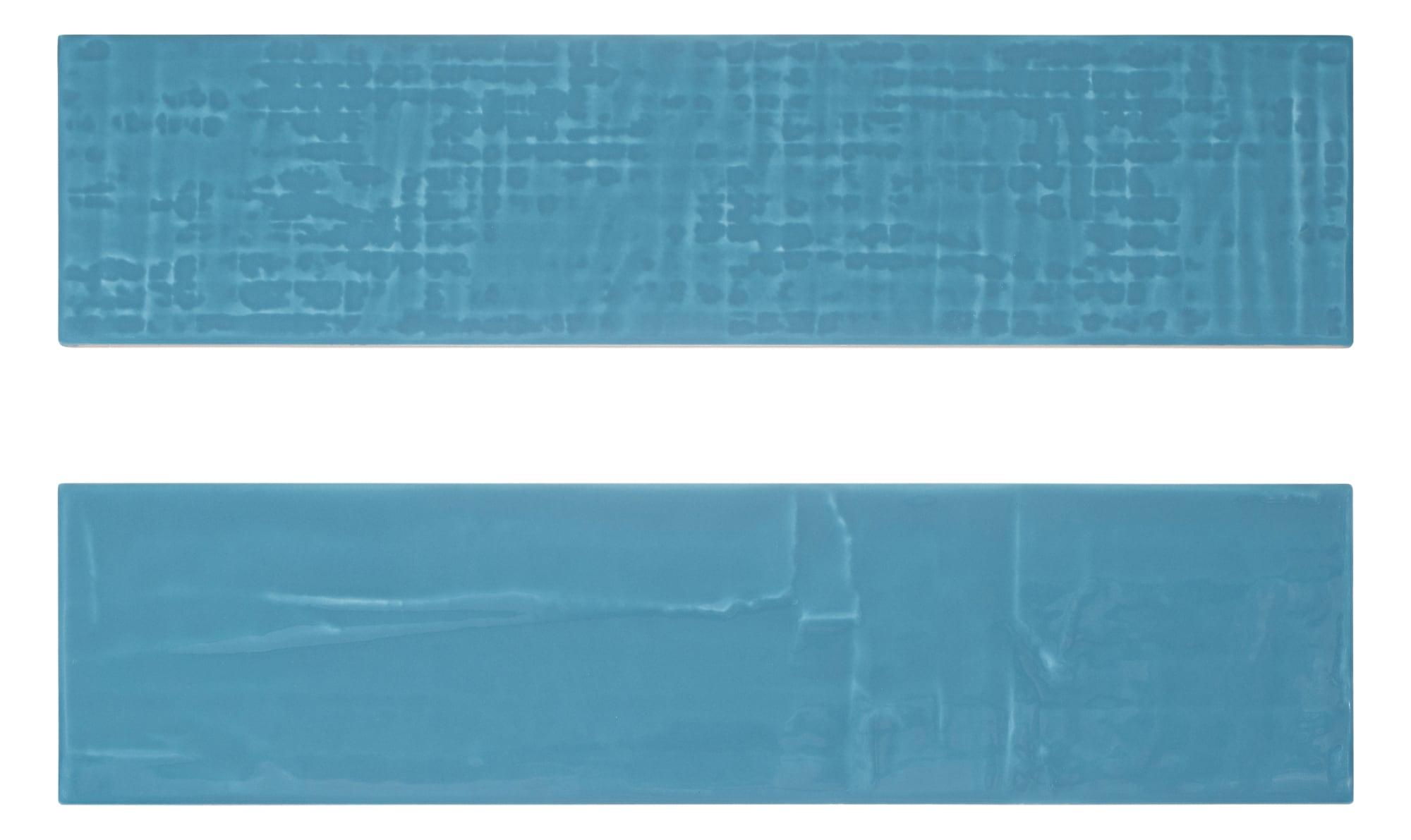 Andova Perfecto-Marvelli 4-in. x 16-in. Subway Textured Glossy Ceramic Wall Tile