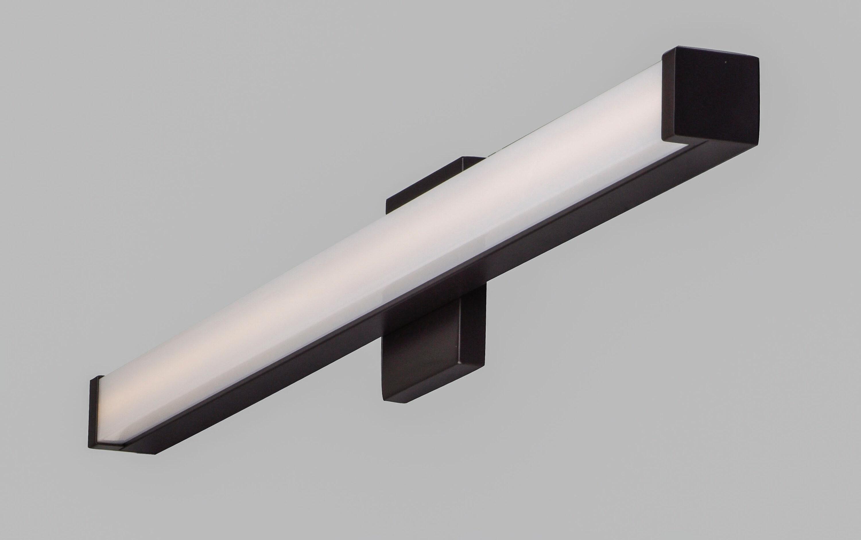 52004BZ-Maxim Lighting-Spec-LED Bath Vanity Light-Minimalistic Contemporary Style-Bronze Finish-30 Inch Size